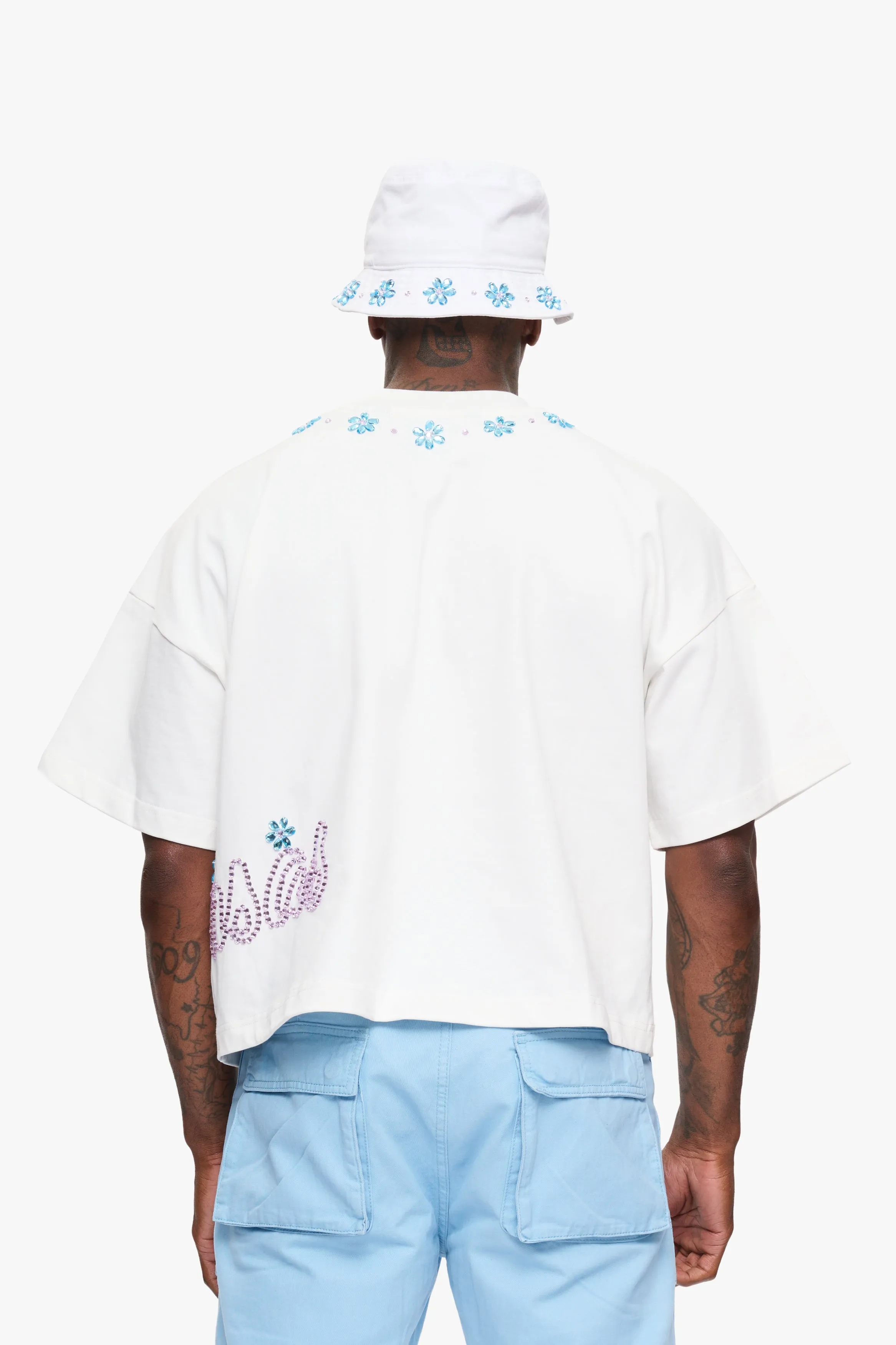 Gem Tee White sold by valabasas product image thumbnail 5