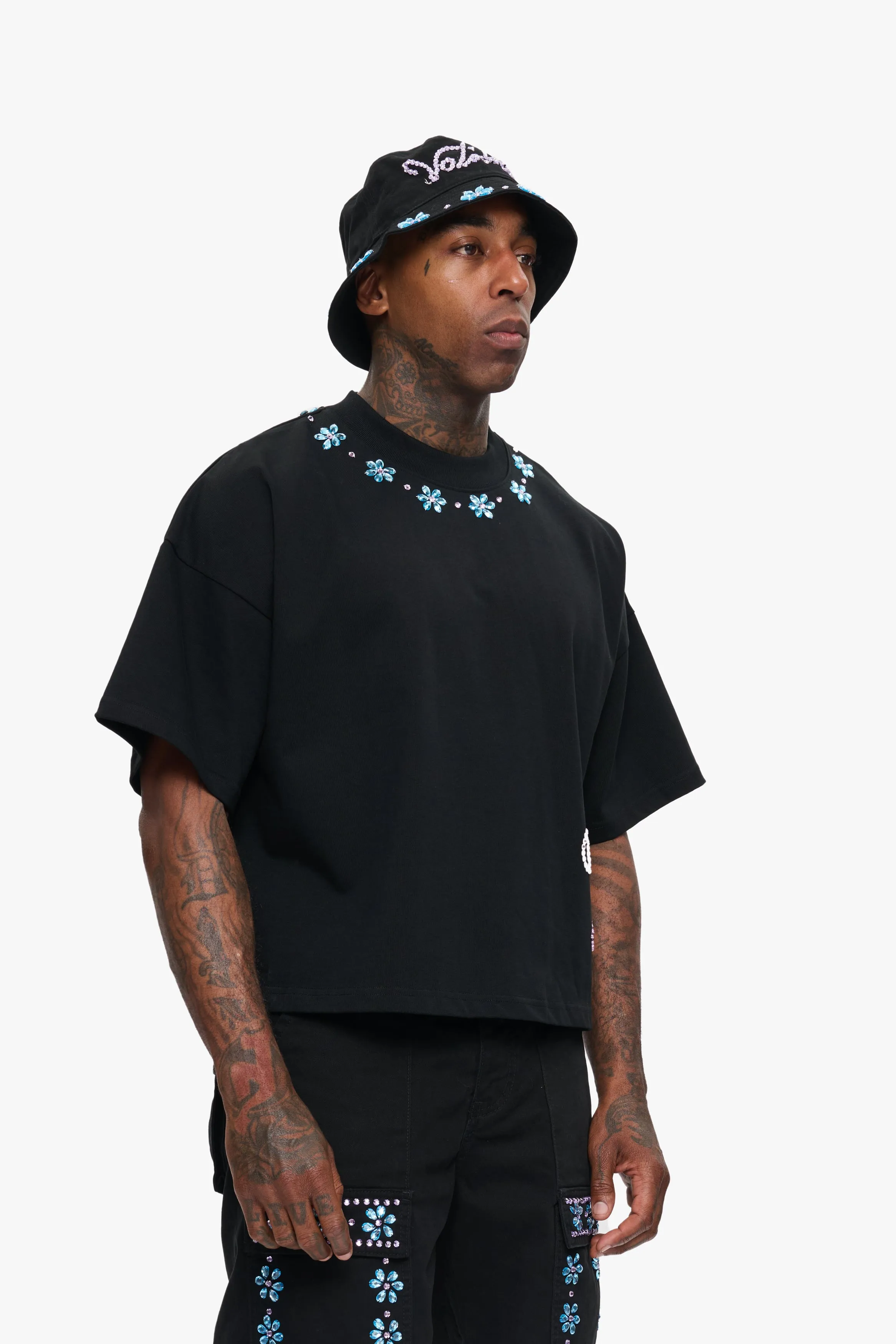 Gem Tee Black sold by valabasas product image thumbnail 2