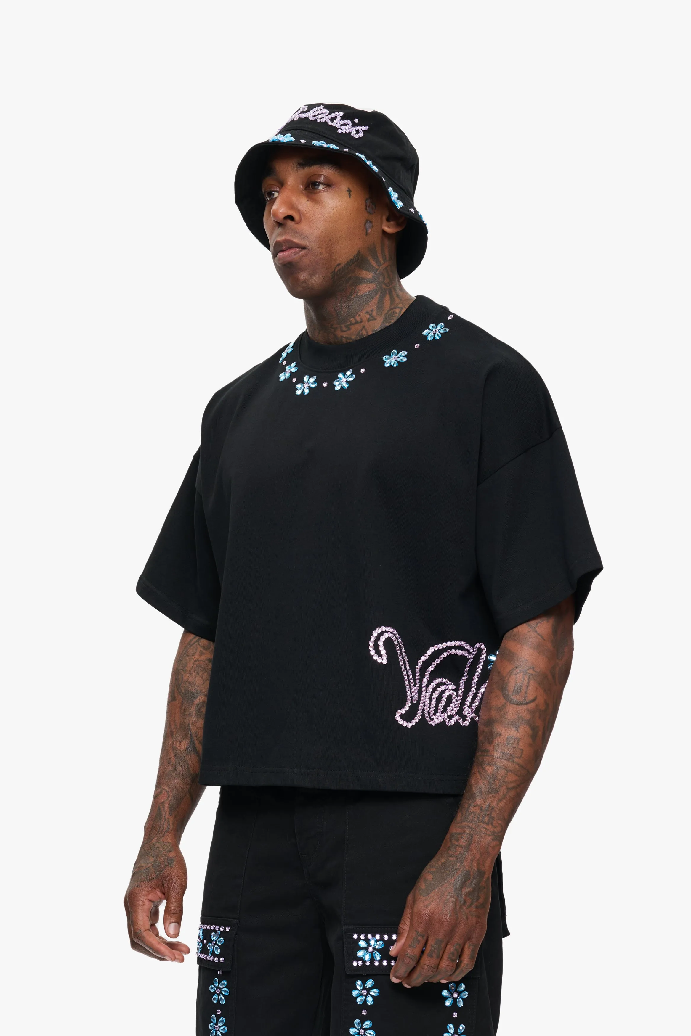 Gem Tee Black sold by valabasas product image thumbnail 3