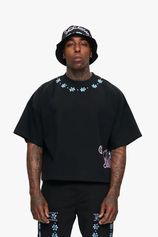 Gem Tee Black sold by valabasas