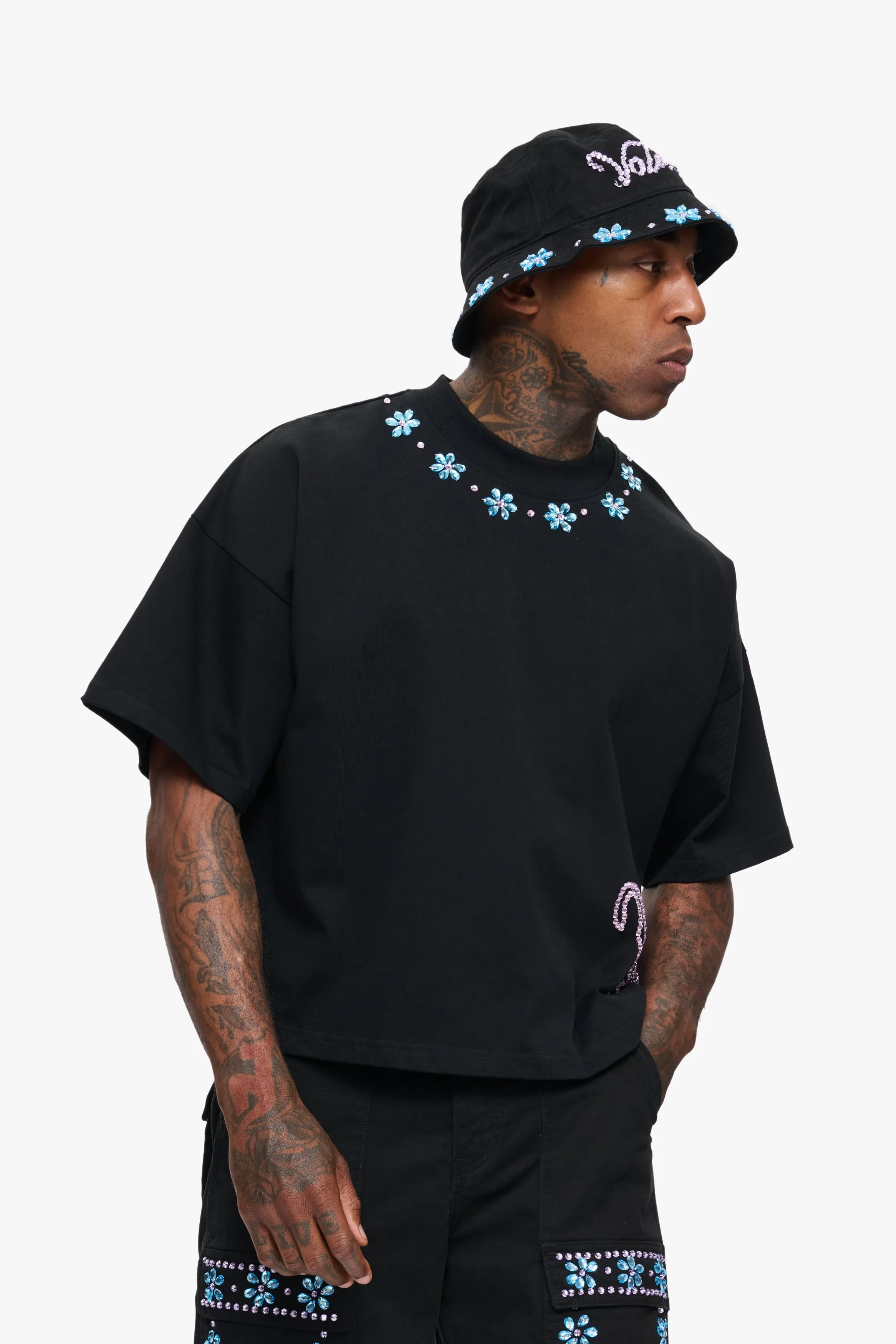 Gem Tee Black sold by valabasas product image thumbnail 5