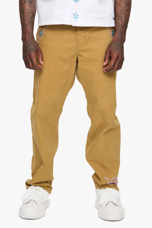 Bloom Chinos Khaki sold by valabasas