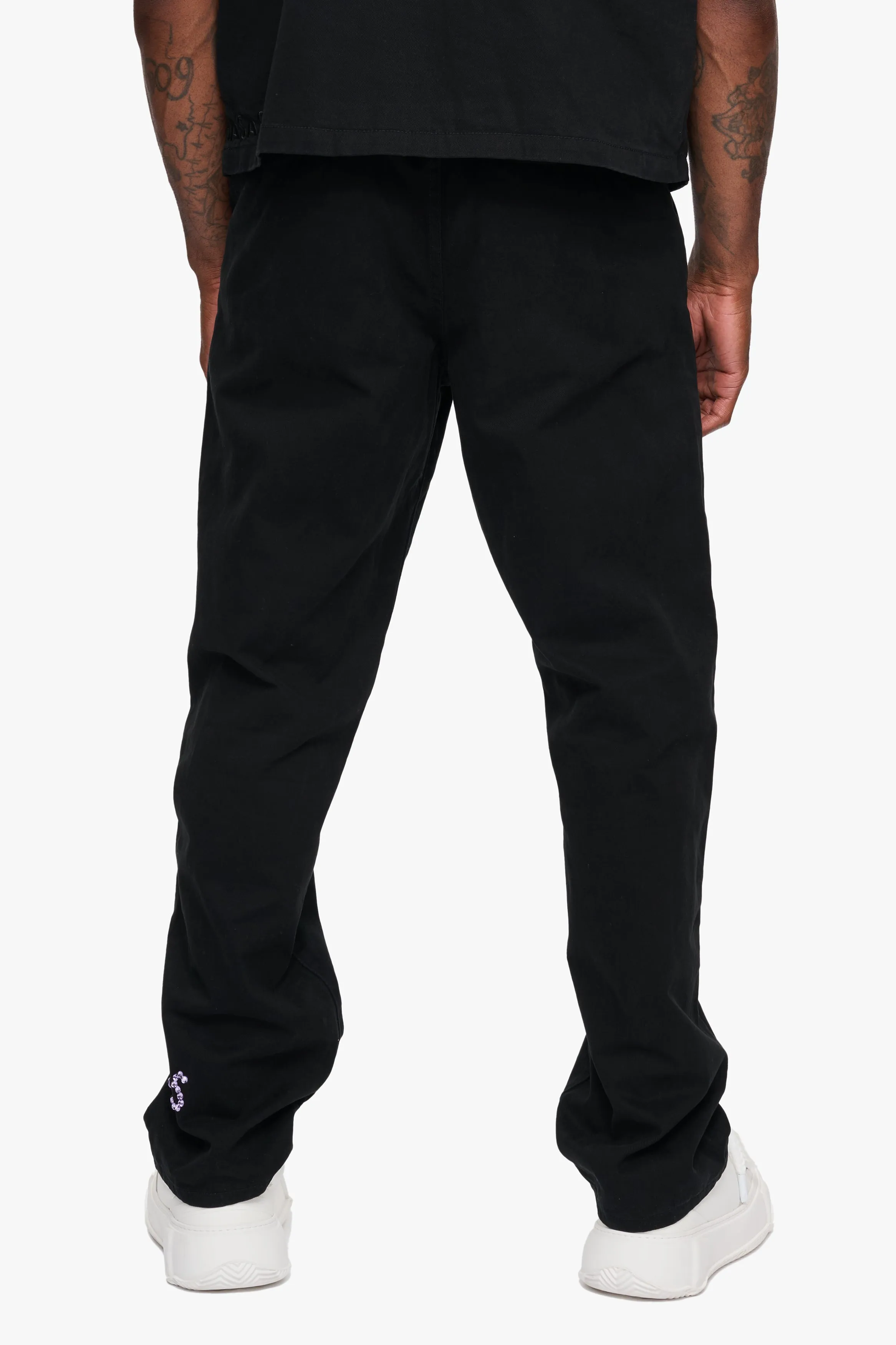 Bloom Chinos Black sold by valabasas product image thumbnail 4