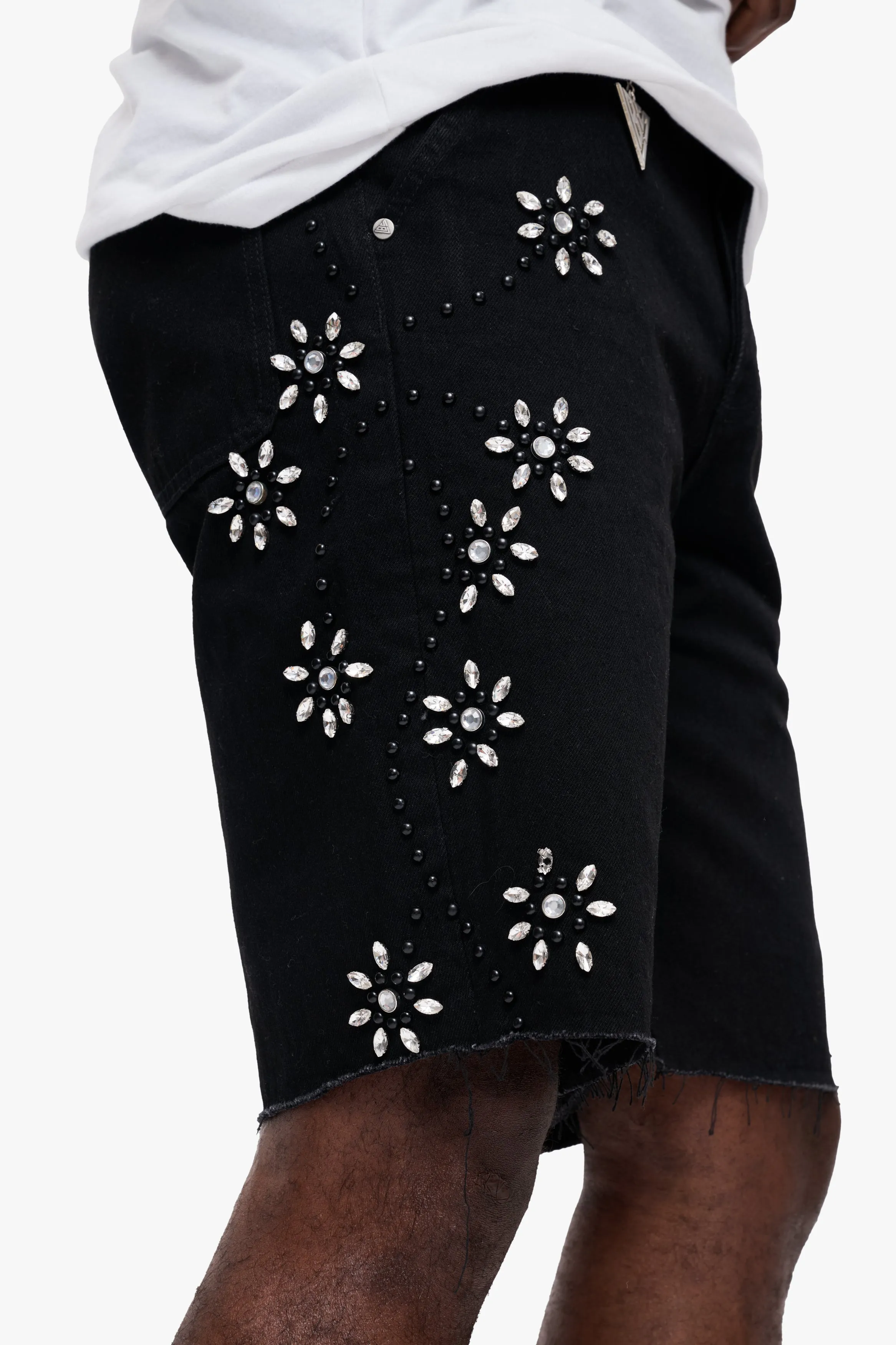 Turning Jet Black Jorts sold by valabasas product image thumbnail 2