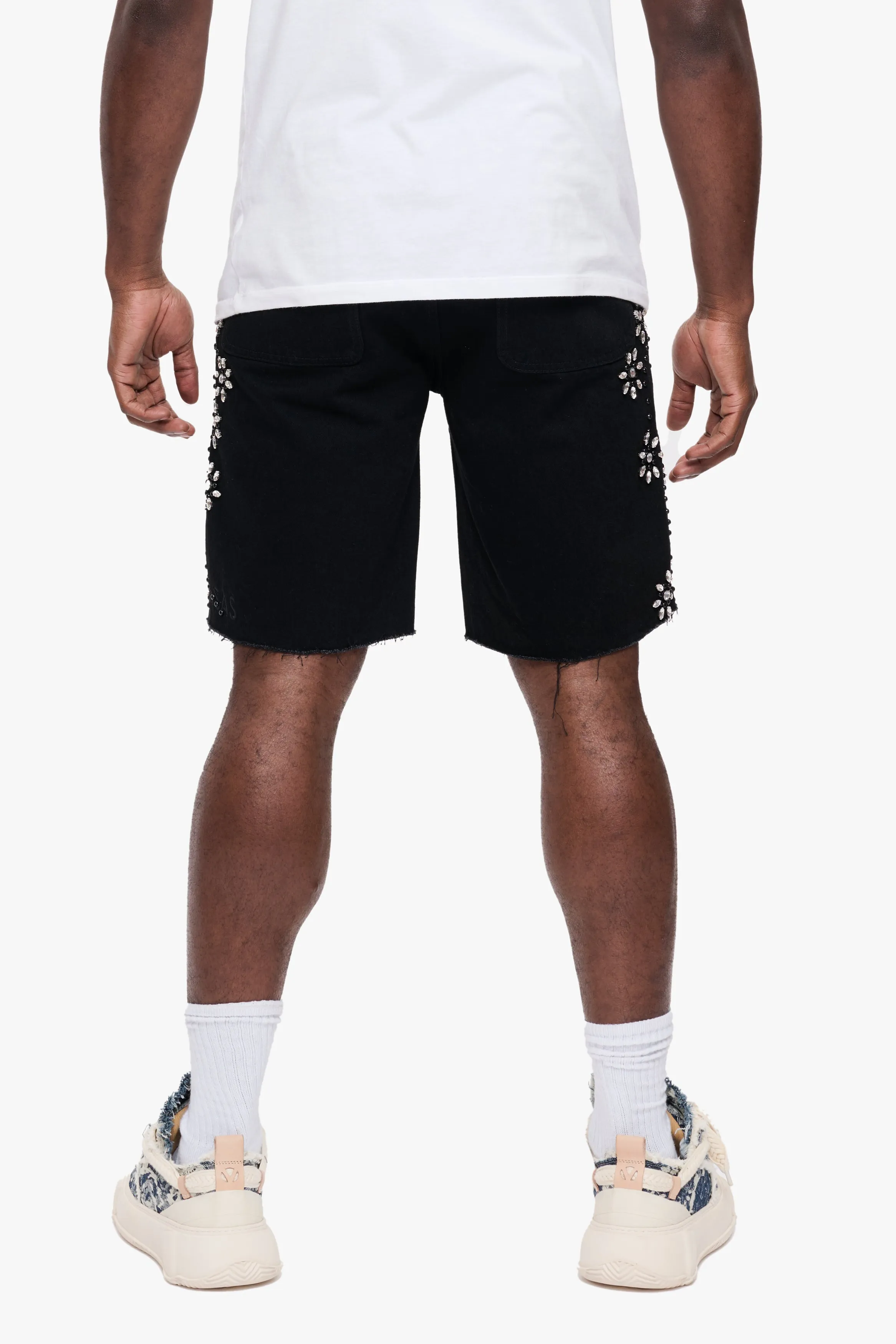 Turning Jet Black Jorts sold by valabasas product image thumbnail 5