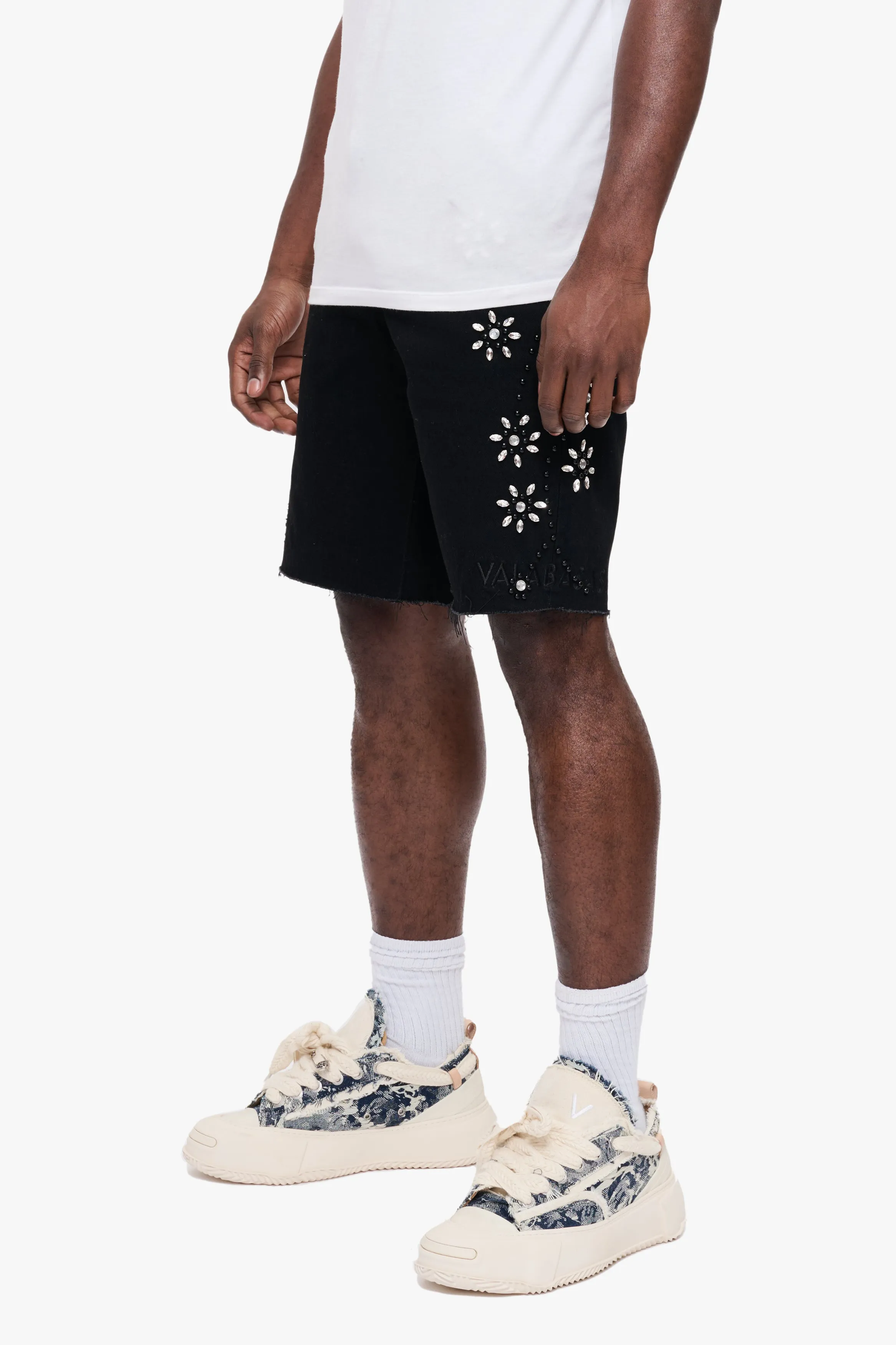 Turning Jet Black Jorts sold by valabasas product image thumbnail 3