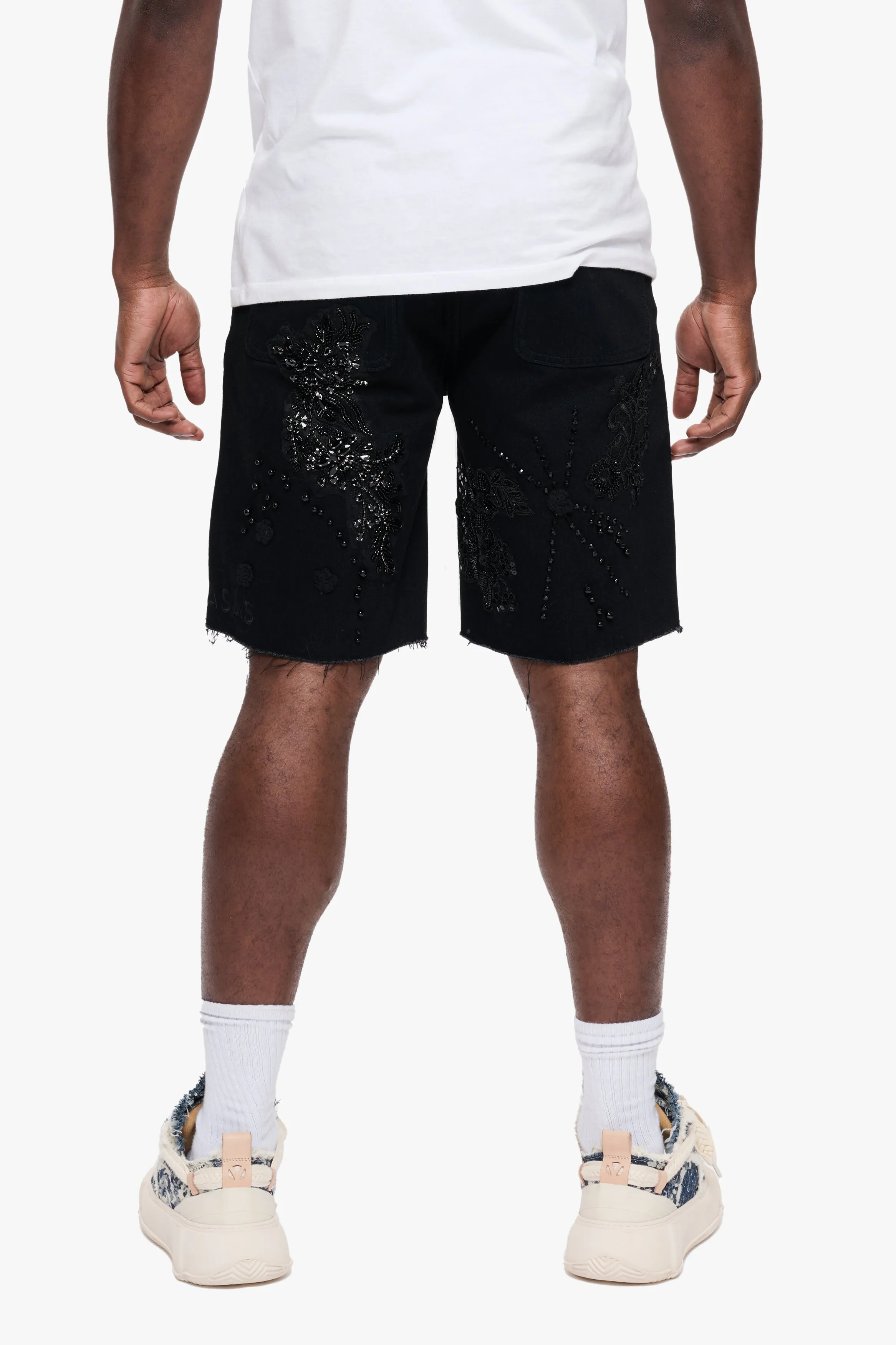 Polar Jet Black Jorts sold by valabasas product image thumbnail 5