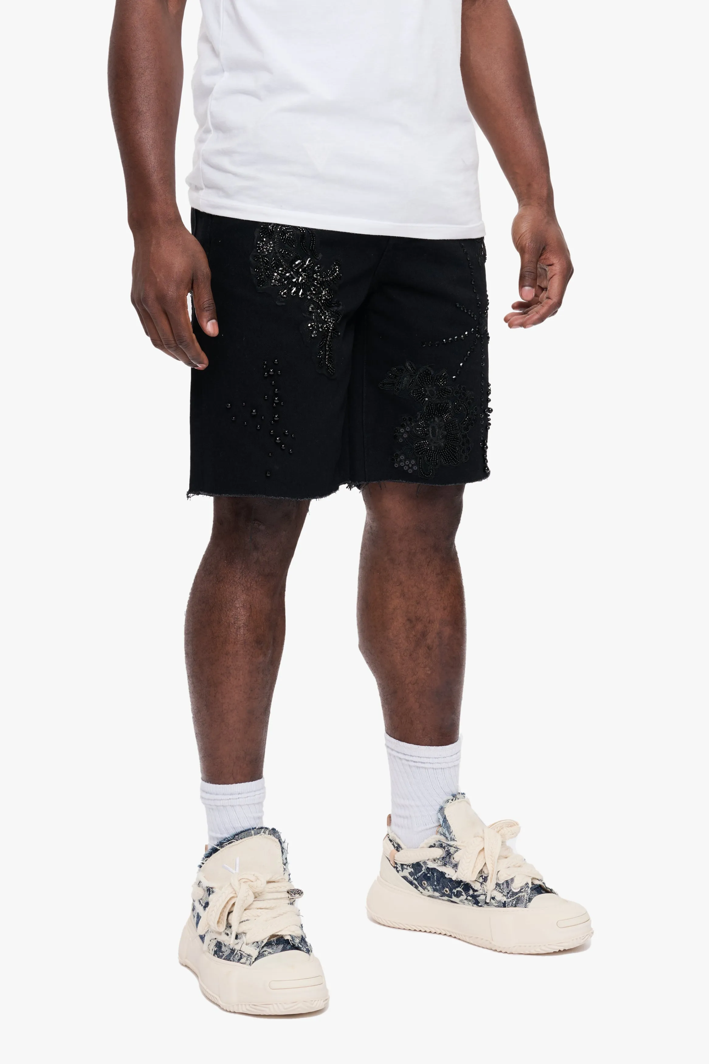 Polar Jet Black Jorts sold by valabasas product image thumbnail 4