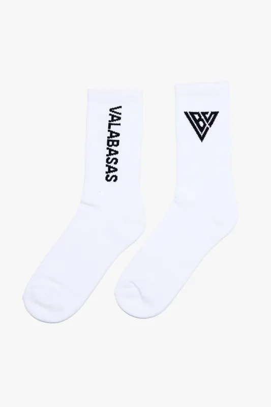 Footprint Socks White sold by valabasas