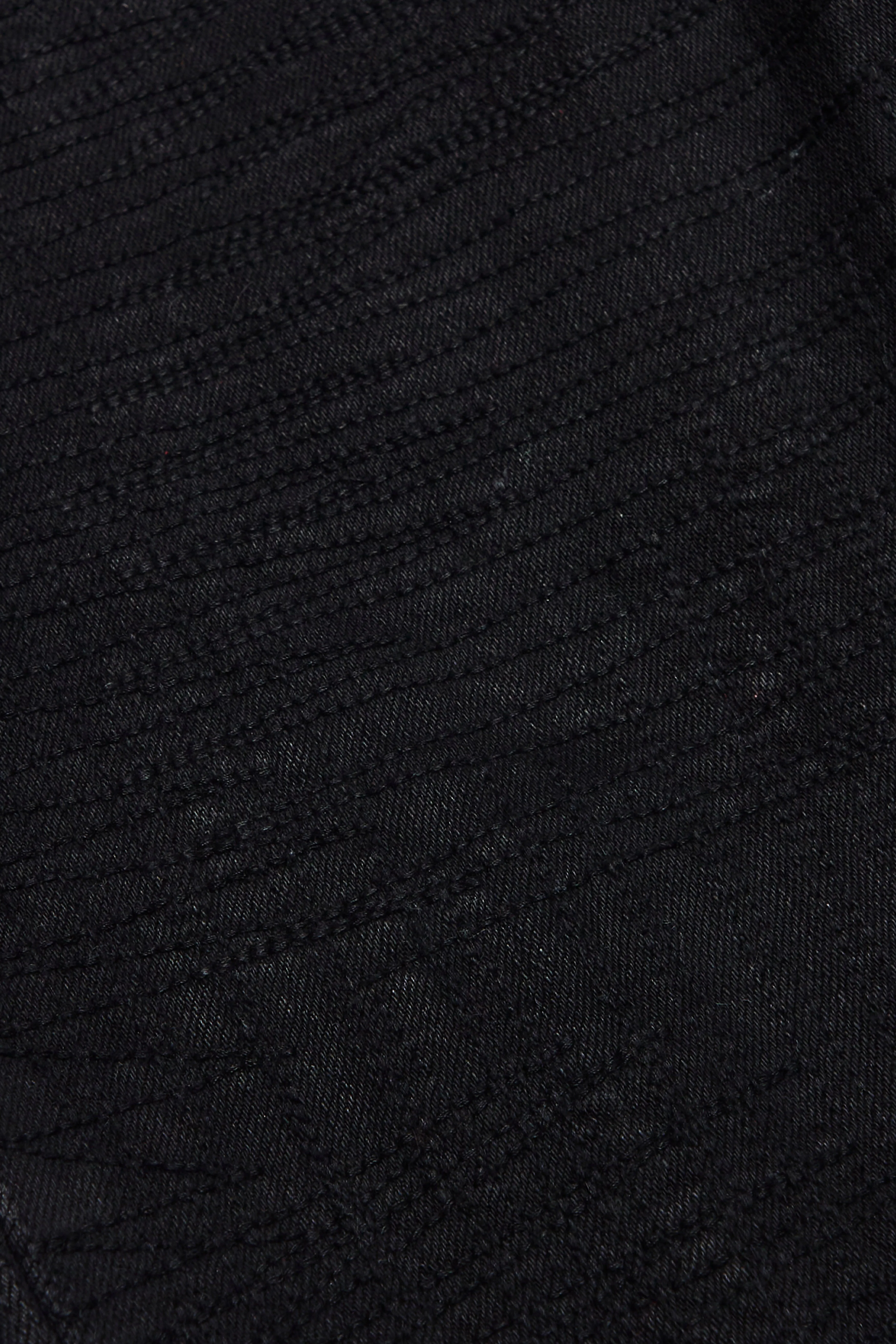 "ENIGMA" JET BLACK STACKED FLARE JEAN sold by valabasas product image thumbnail 2