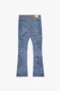 "BANDIT" INDIGO STACKED FLARE JEAN sold by valabasas