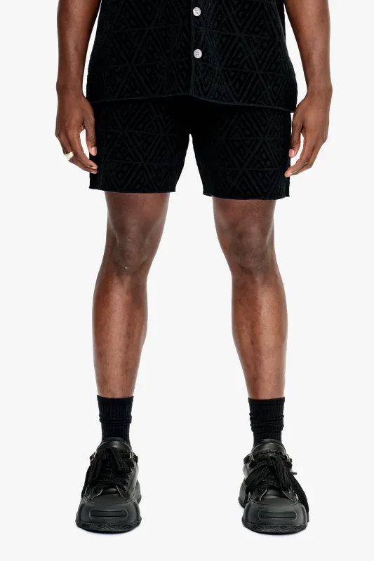 Logo Shorts Black sold by valabasas
