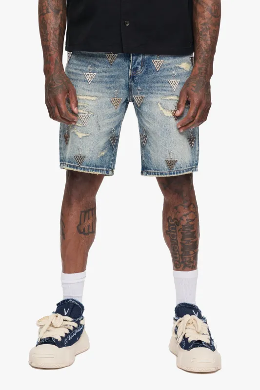 Ascension Vintage Blue Jorts sold by valabasas