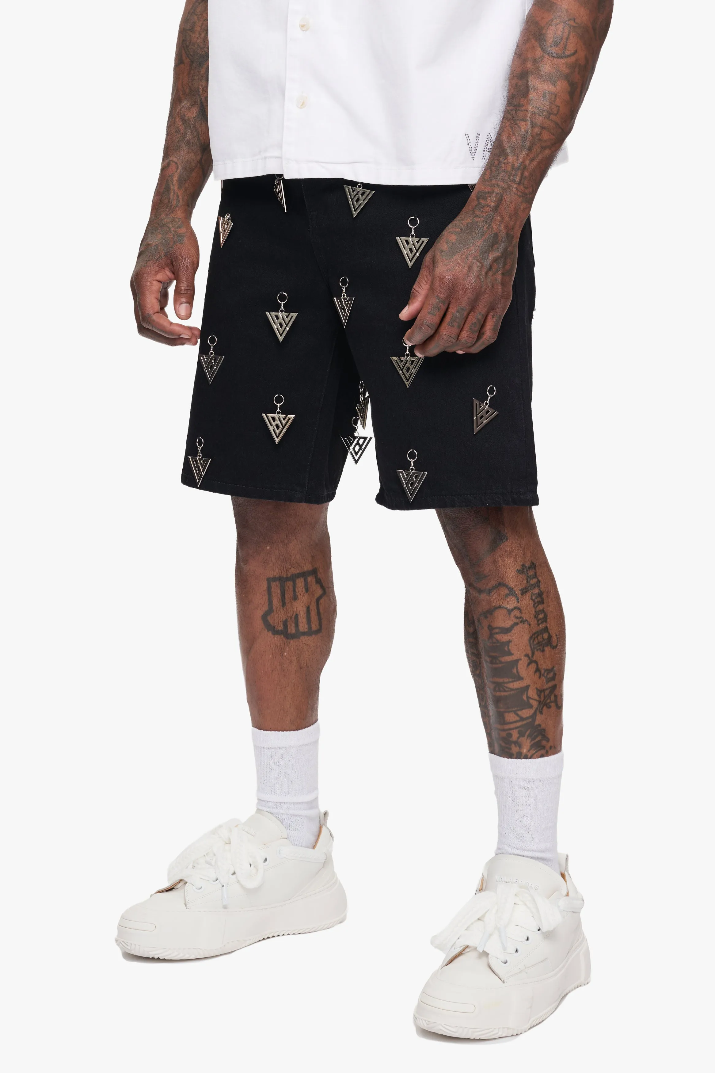 Ascension Jet Black Jorts sold by valabasas product image thumbnail 5