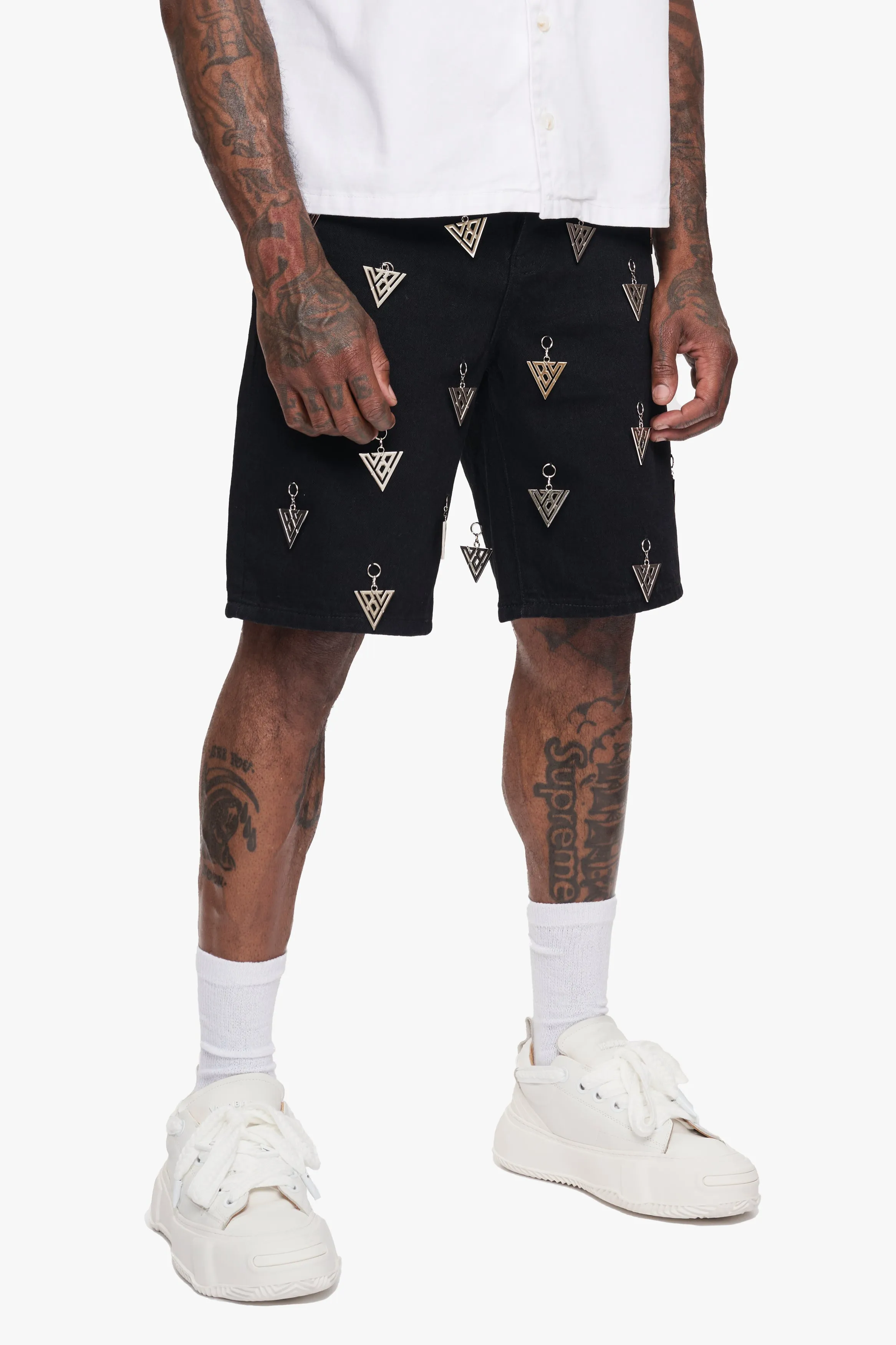 Ascension Jet Black Jorts sold by valabasas product image thumbnail 4