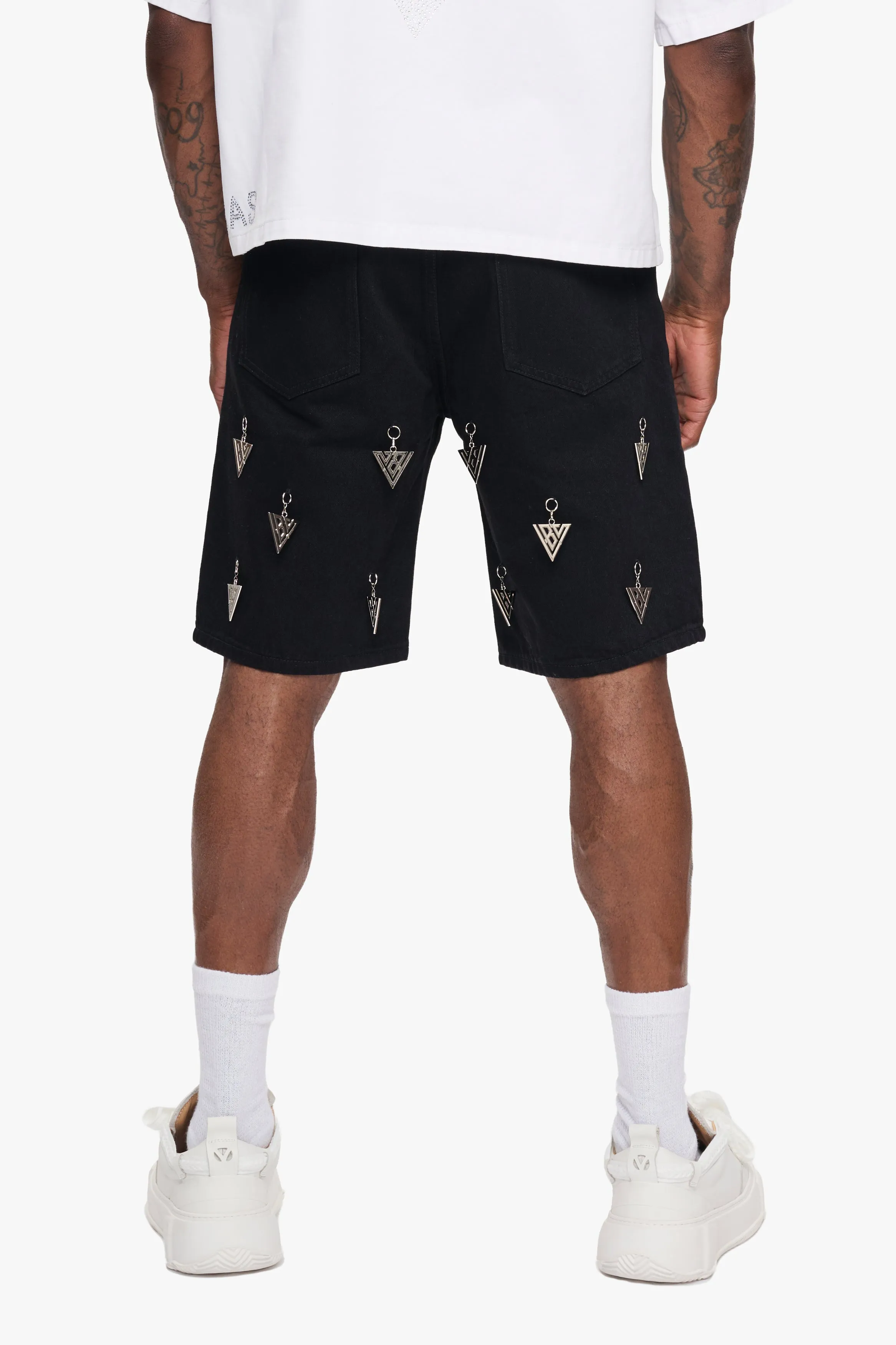 Ascension Jet Black Jorts sold by valabasas product image thumbnail 3
