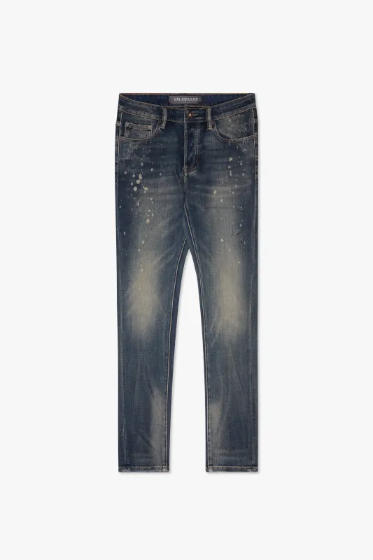 Mr.Flex Skinny Jean Blue Wash sold by valabasas