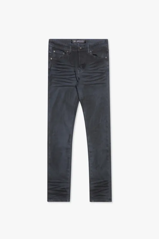 Mr.Flex Skinny Jean Dirty Dark Grey sold by valabasas