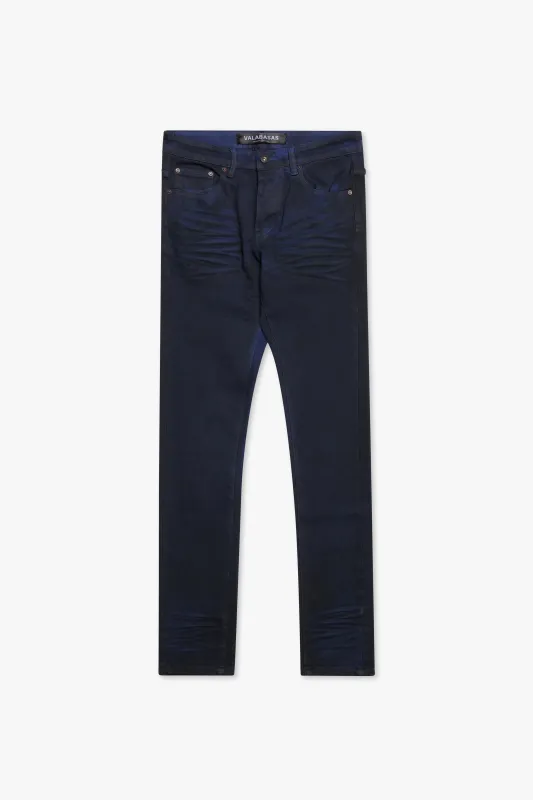 Mr.Flex Skinny Jean Indigo sold by valabasas