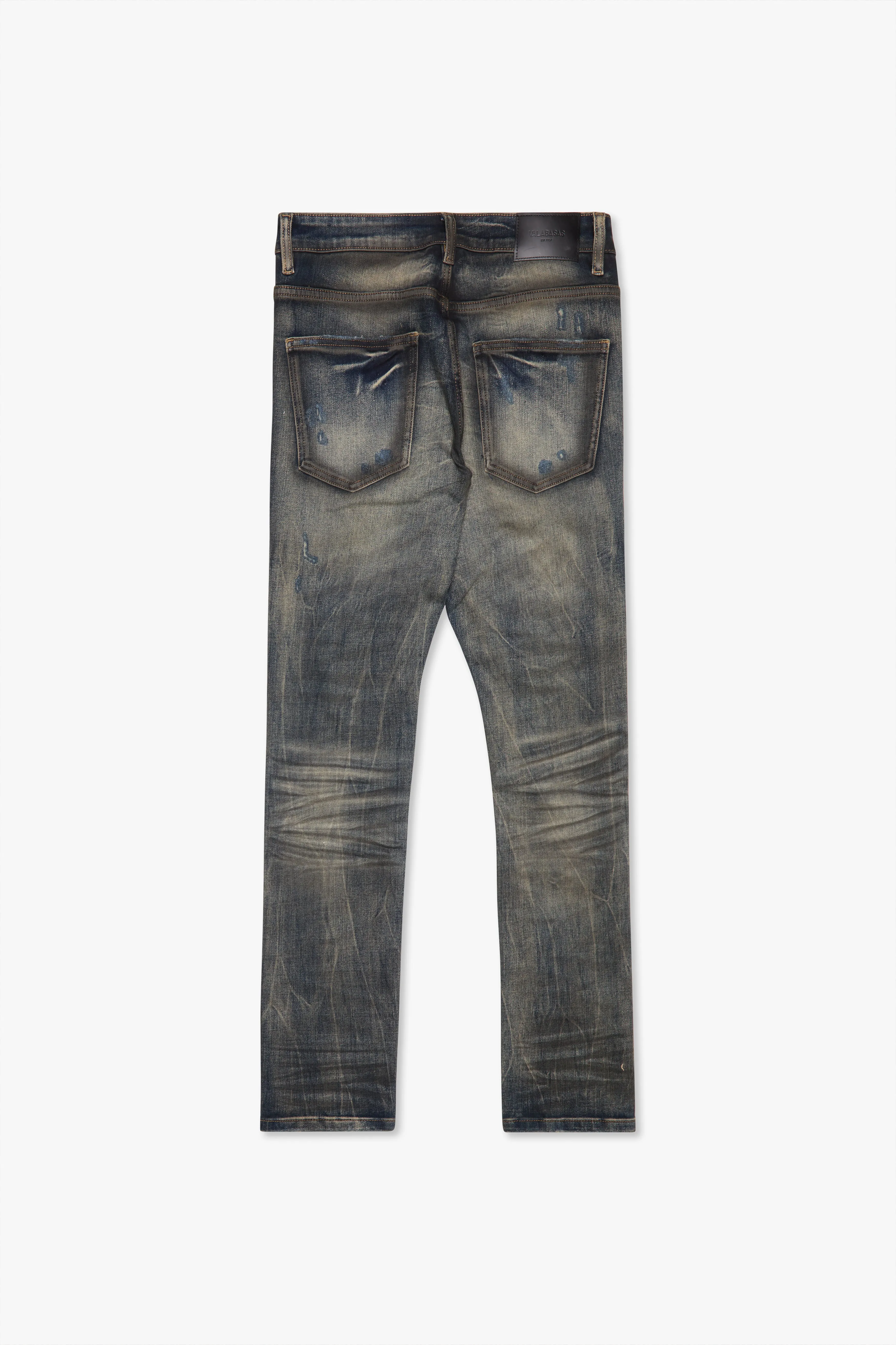 Mr.Flex Skinny Jean Faded Sky sold by valabasas product image thumbnail 3
