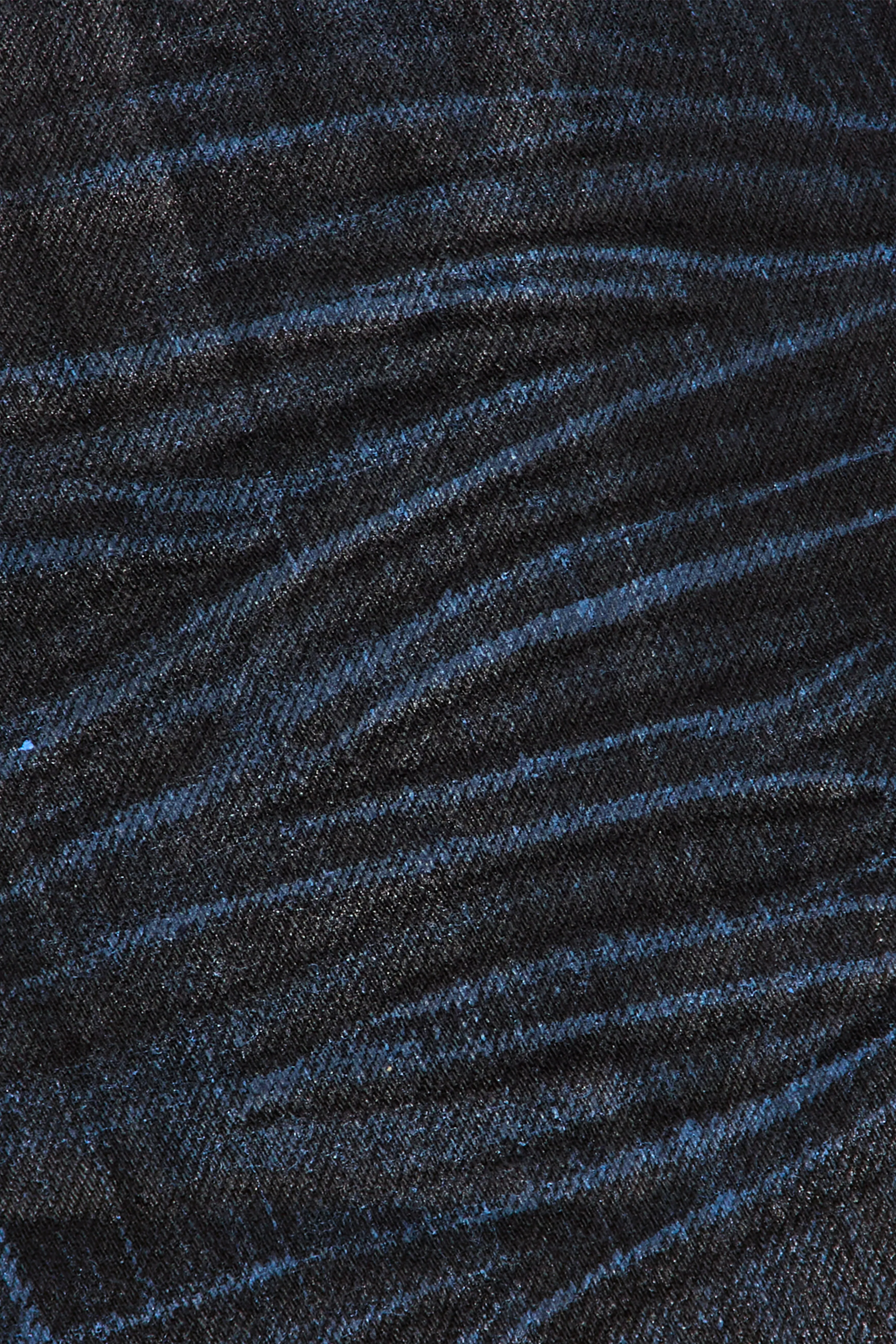 Mr.Flex Skinny Jean Black/Blue waxed sold by valabasas product image thumbnail 4