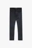Mr.Flex Skinny Jean Black/Blue waxed sold by valabasas