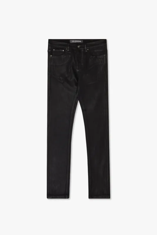 Mr Flex Skinny Black Waxed sold by valabasas
