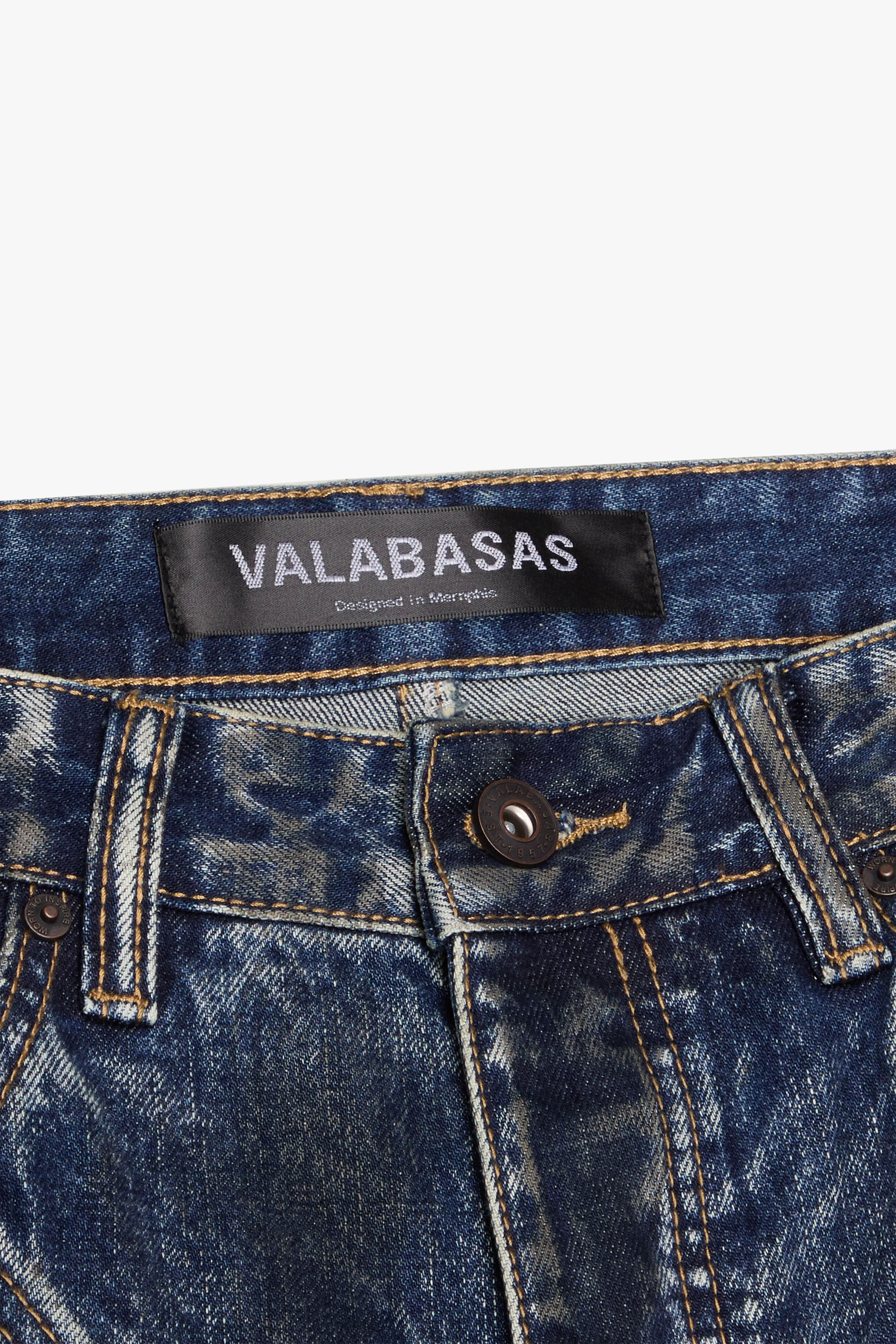 Labyrinth Baggy Jean Blue Baggy sold by valabasas product image thumbnail 2