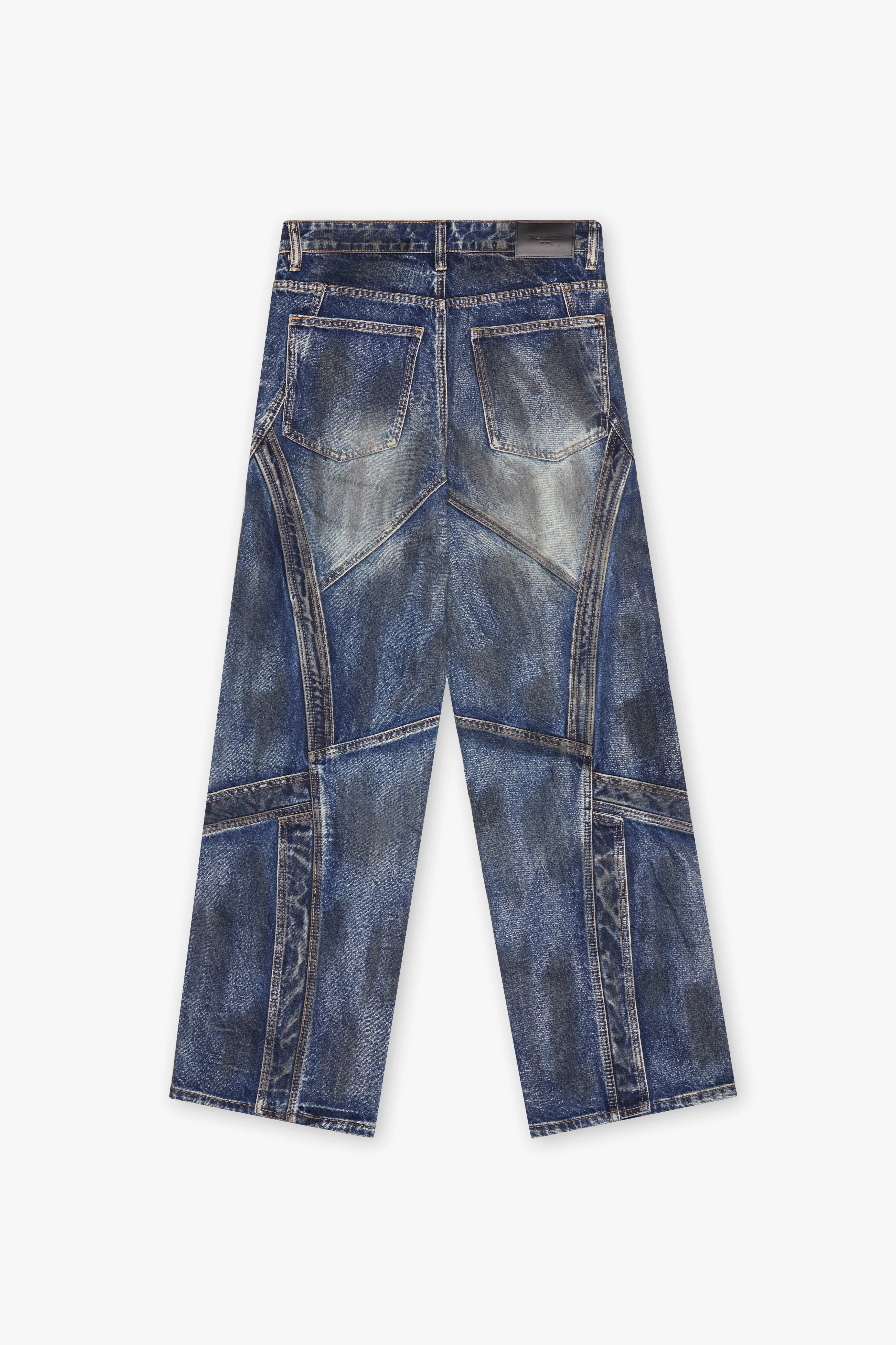 Labyrinth Baggy Jean Blue Baggy sold by valabasas product image thumbnail 3
