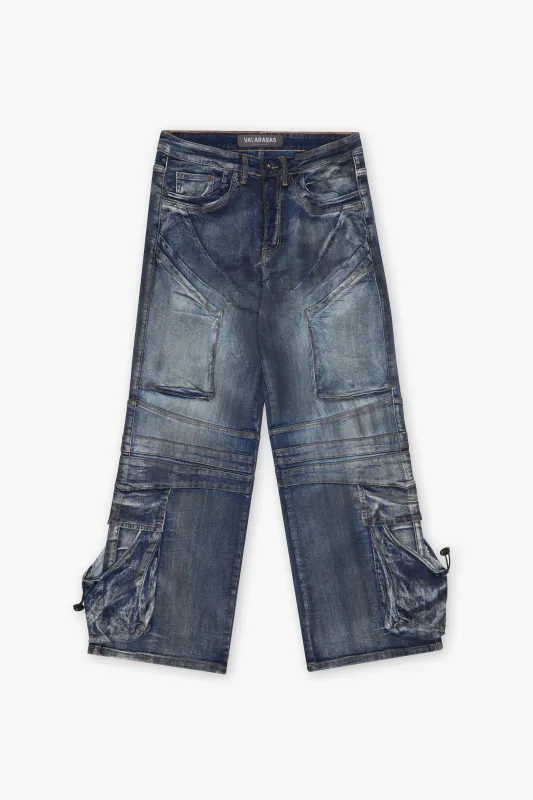 Azulejo Baggy Jeans Blue Washed sold by valabasas