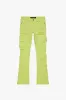 Expanse Stacked Flare Jean Yelllow sold by valabasas