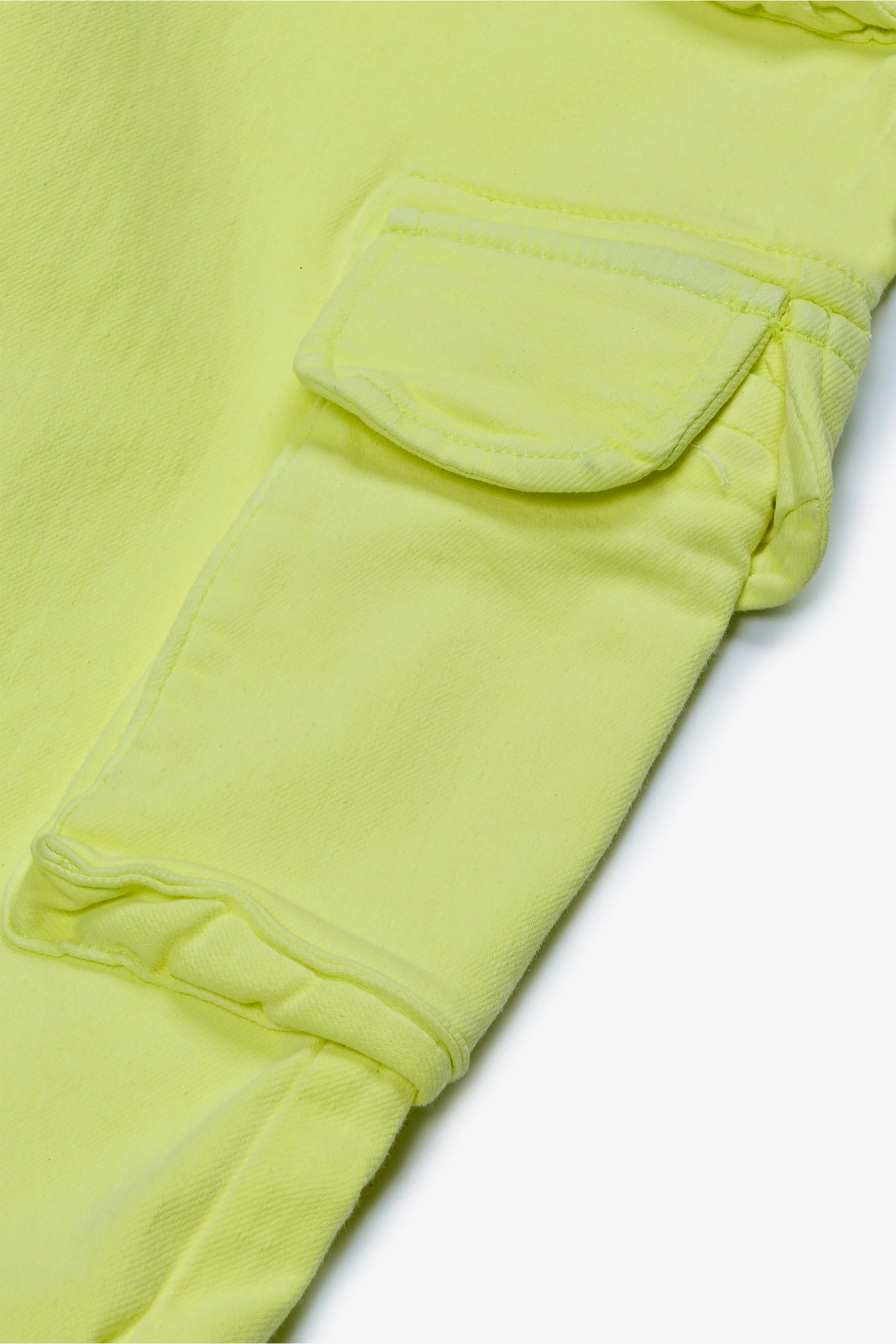 Expanse Stacked Flare Jean Yelllow sold by valabasas product image thumbnail 4