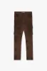 Broken Skinny Jean Brown sold by valabasas