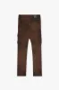Broken Skinny Jean Brown sold by valabasas