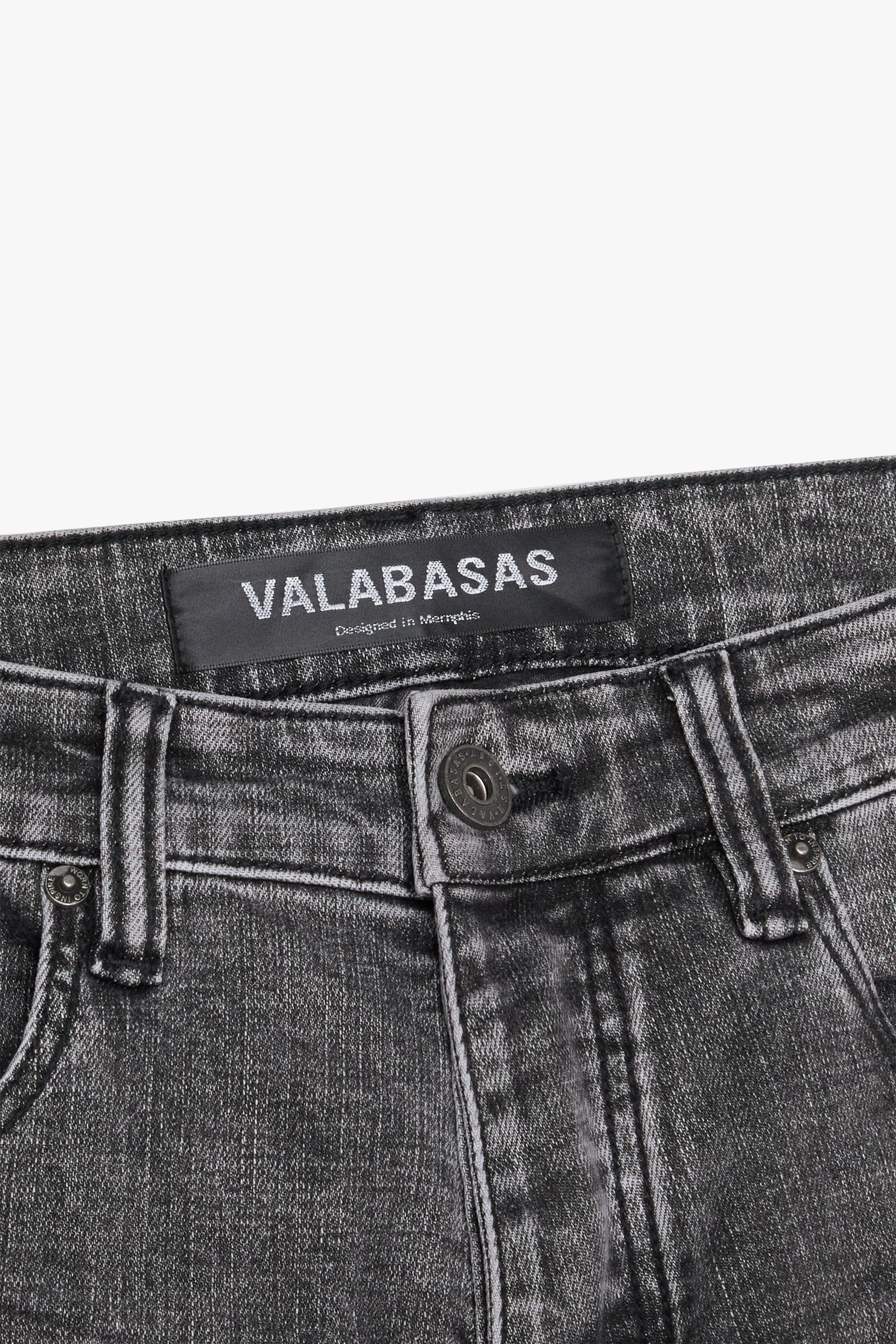 Congo Skinny Jeans Grey sold by valabasas product image thumbnail 2