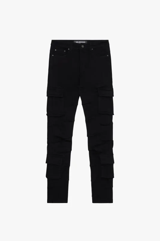 Congo Black Skinny Jean sold by valabasas