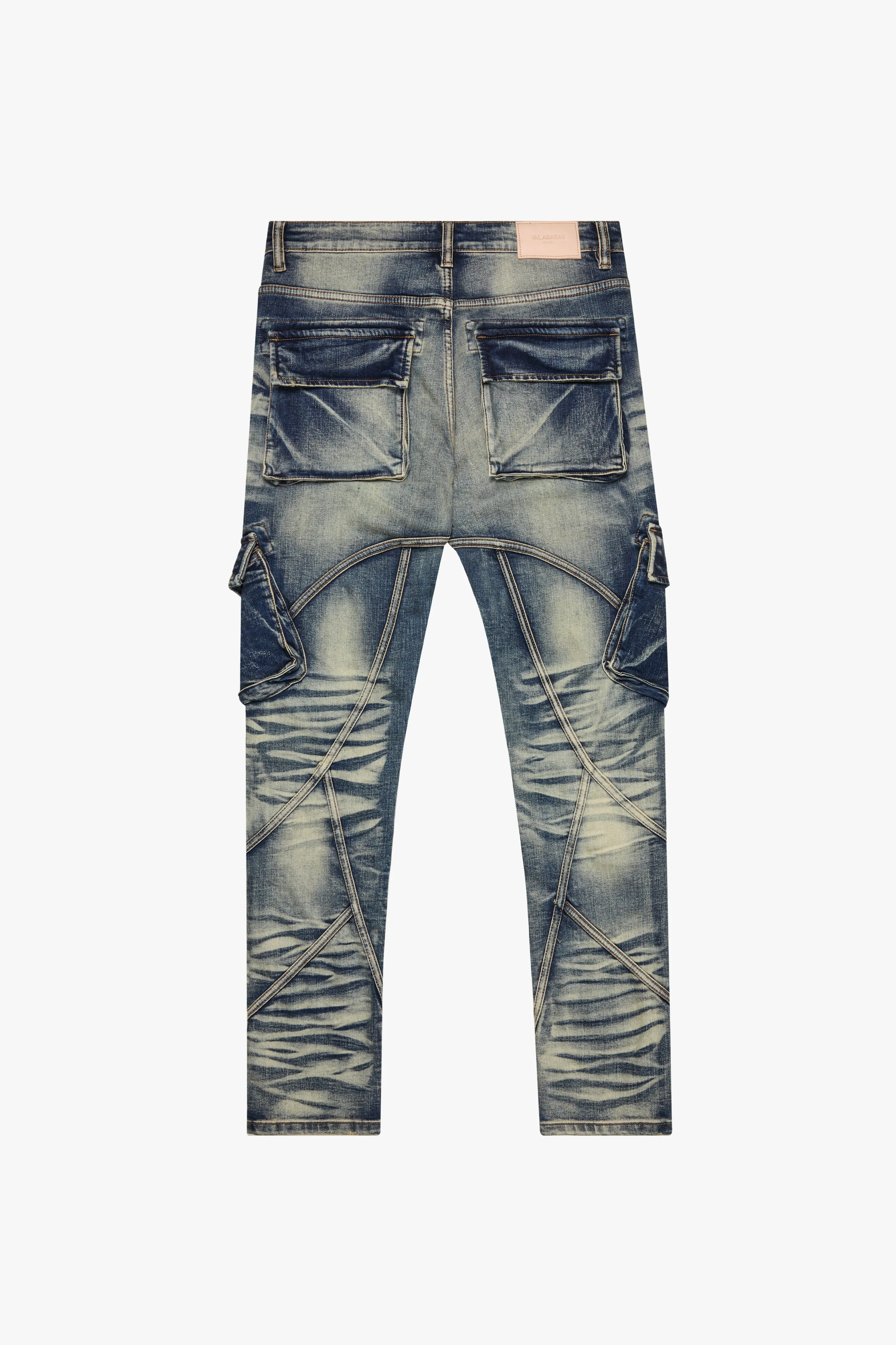 Denimarch Skinny Jean Blue Wash sold by valabasas product image thumbnail 3