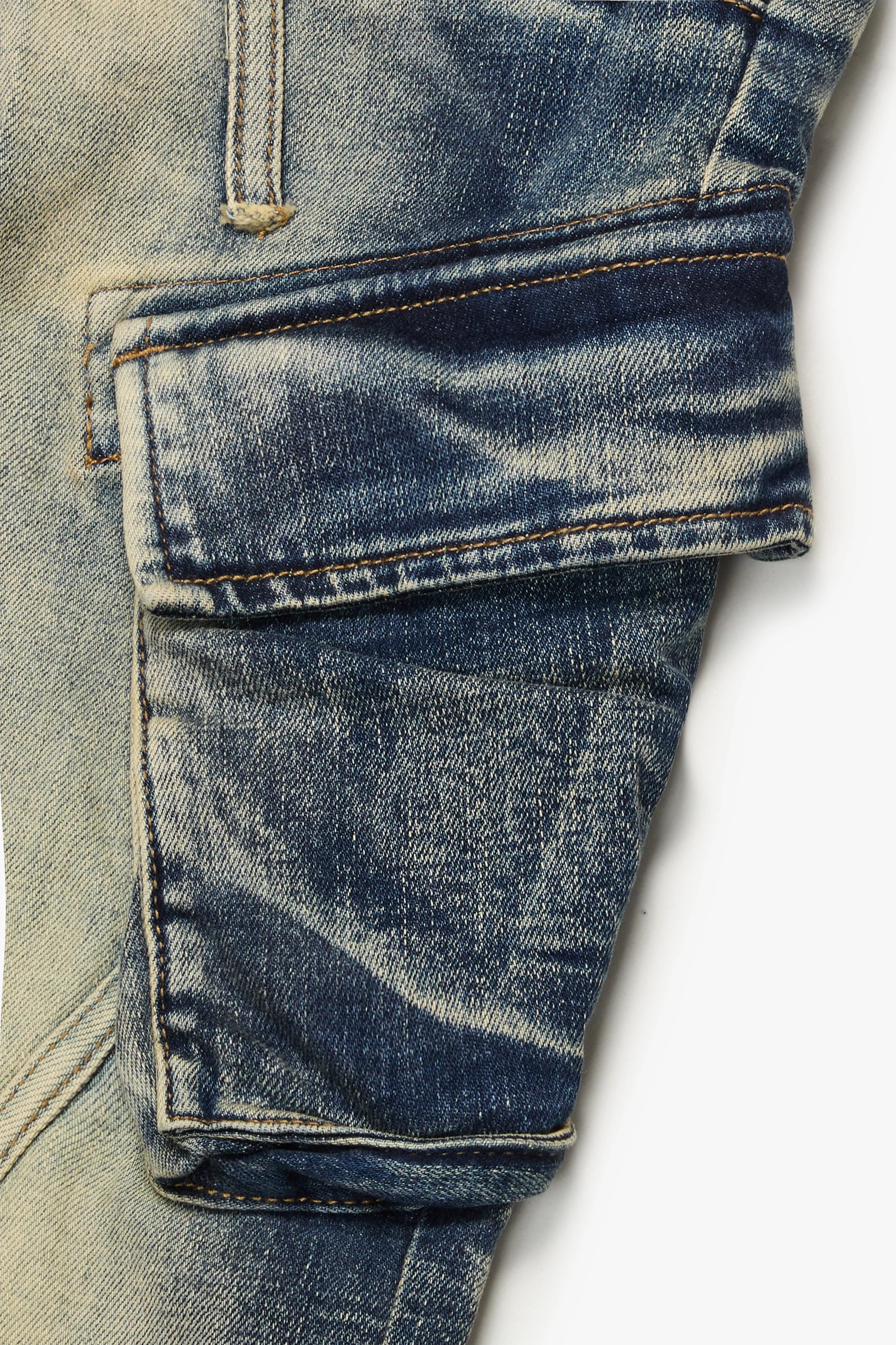 Denimarch Skinny Jean Blue Wash sold by valabasas product image thumbnail 4