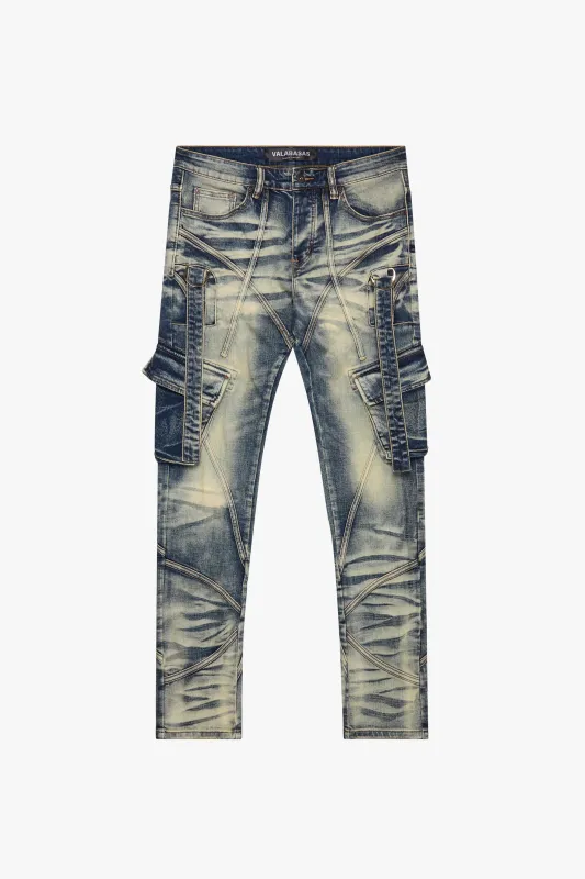 Denimarch Skinny Jean Blue Wash made by valabasas