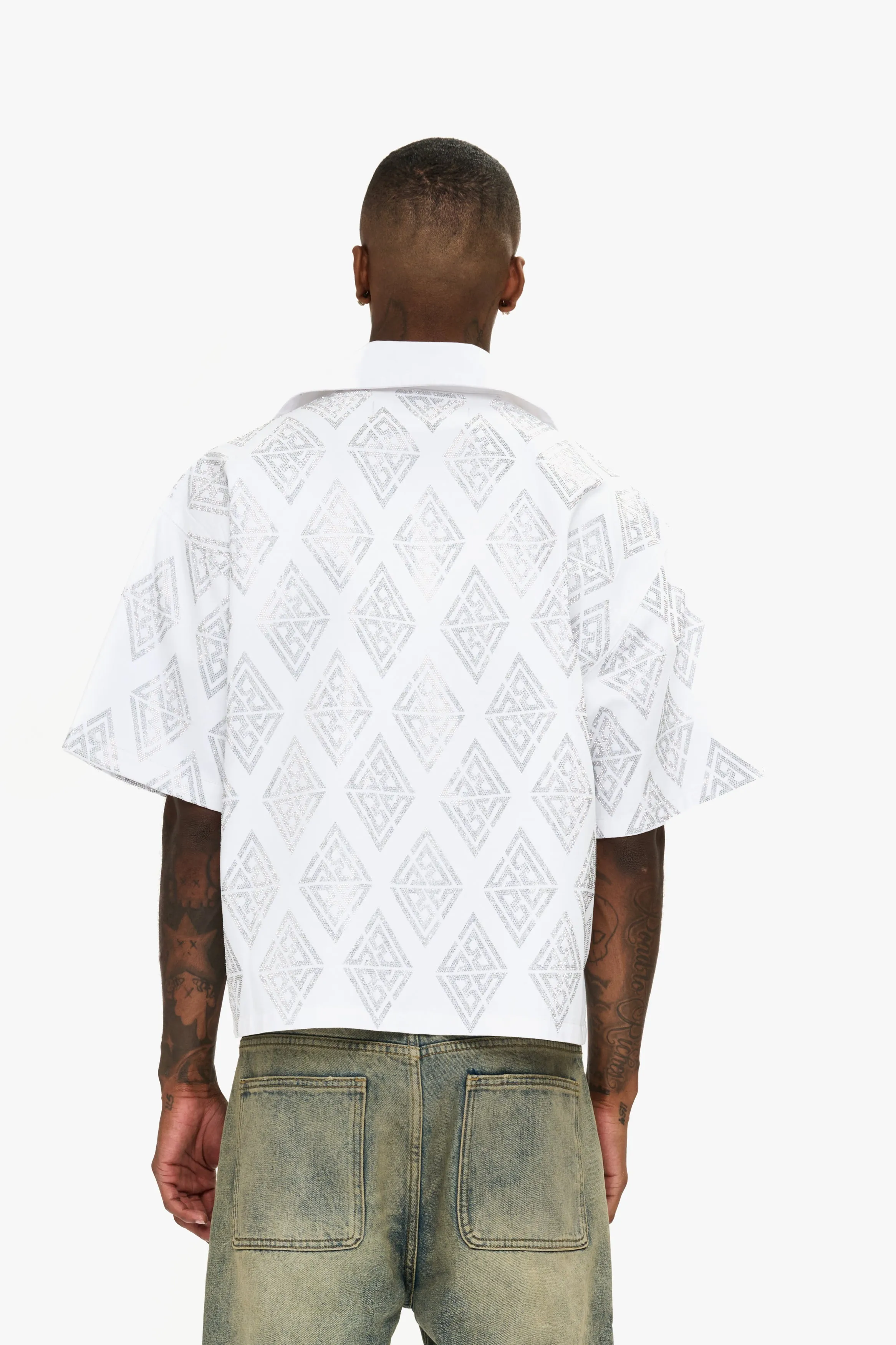 Uplift Button Down White sold by valabasas product image thumbnail 2
