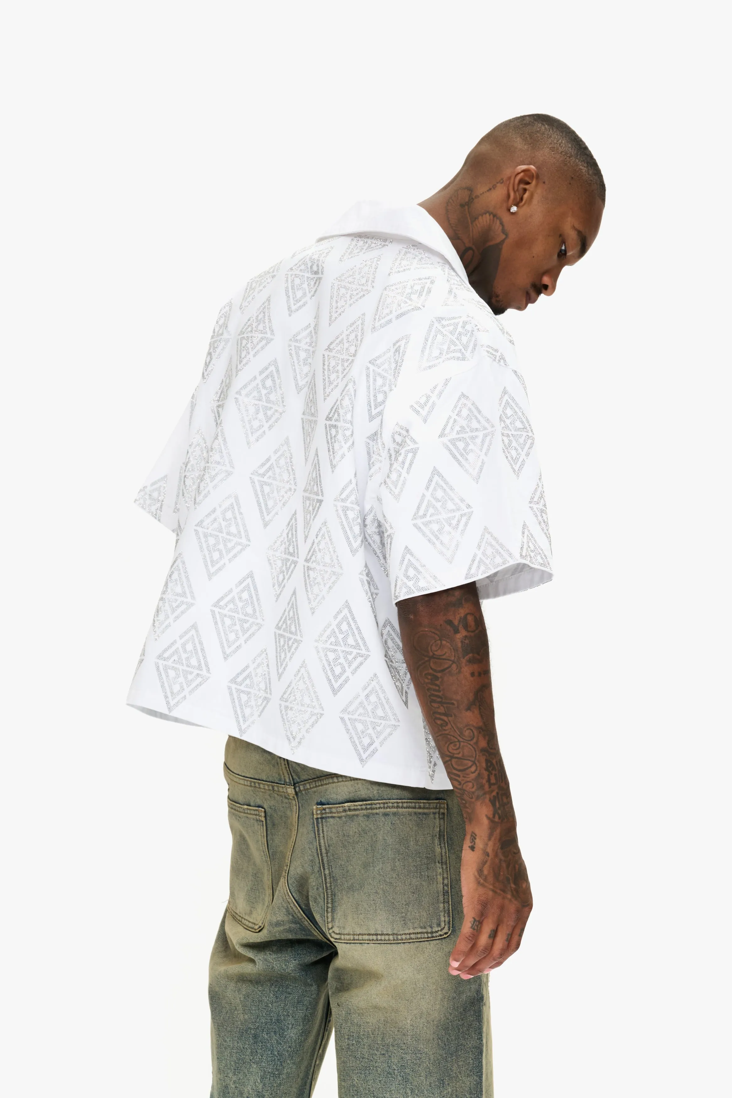Uplift Button Down White sold by valabasas product image thumbnail 5