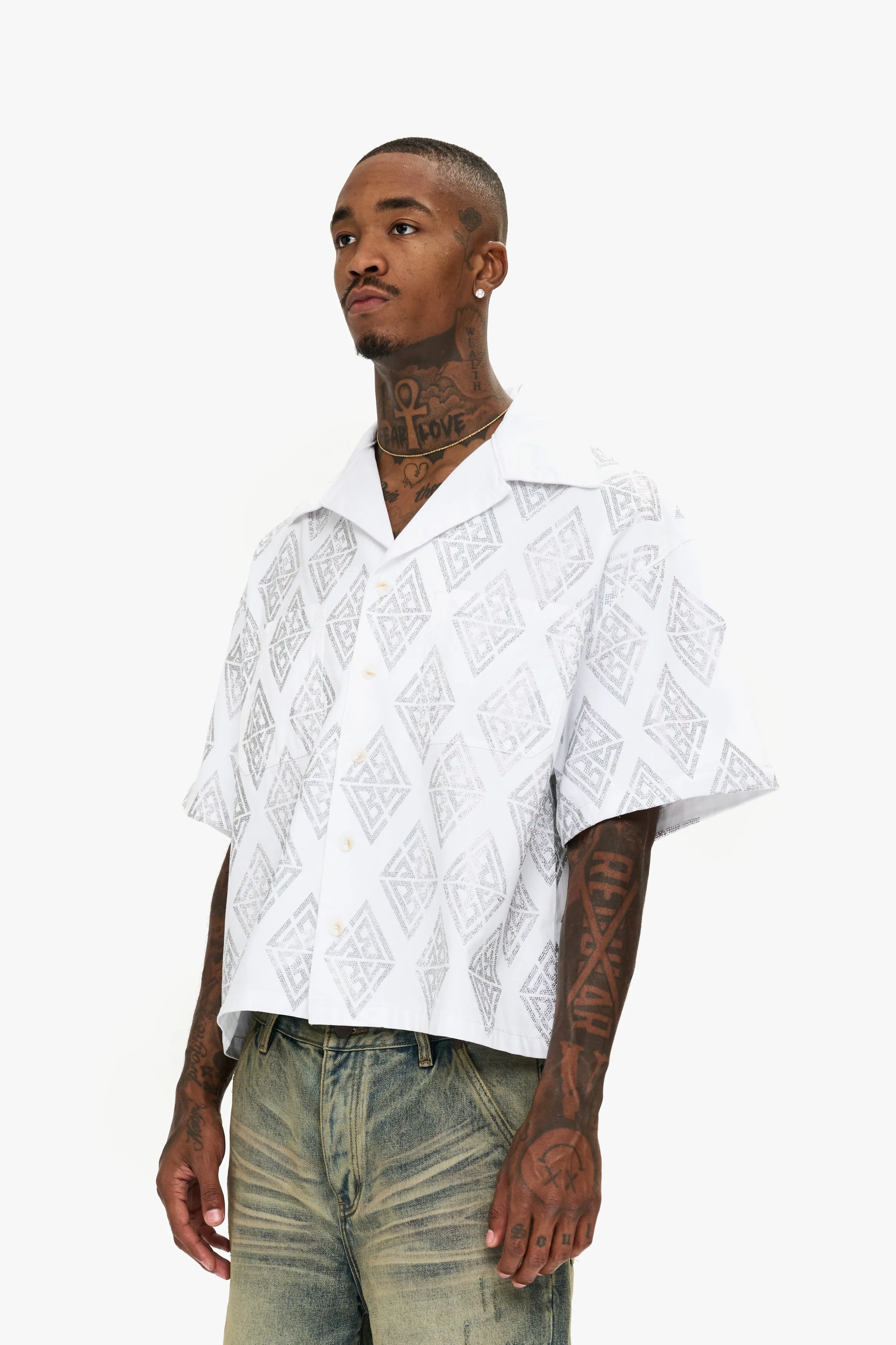 Uplift Button Down White sold by valabasas product image thumbnail 3