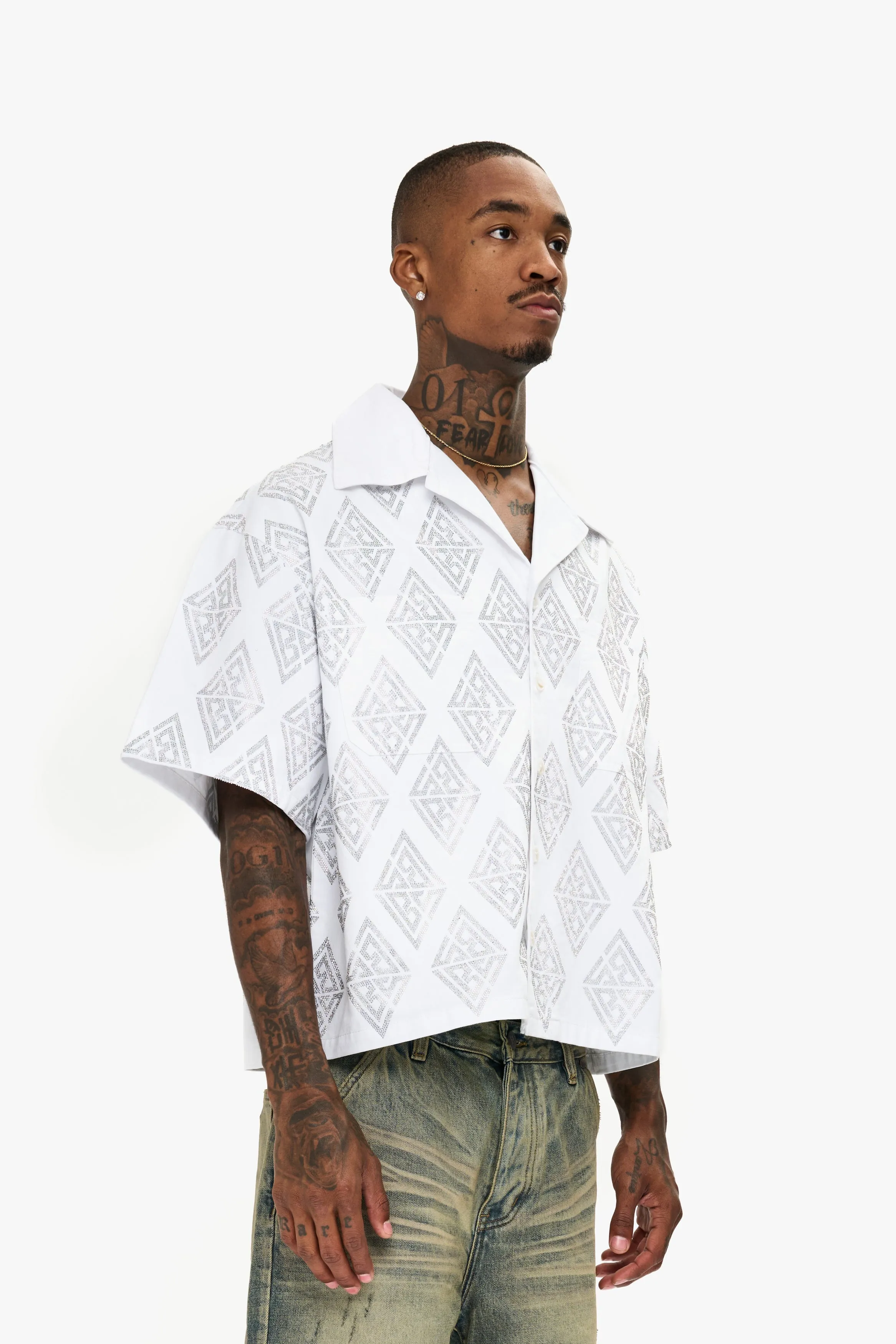 Uplift Button Down White sold by valabasas product image thumbnail 4