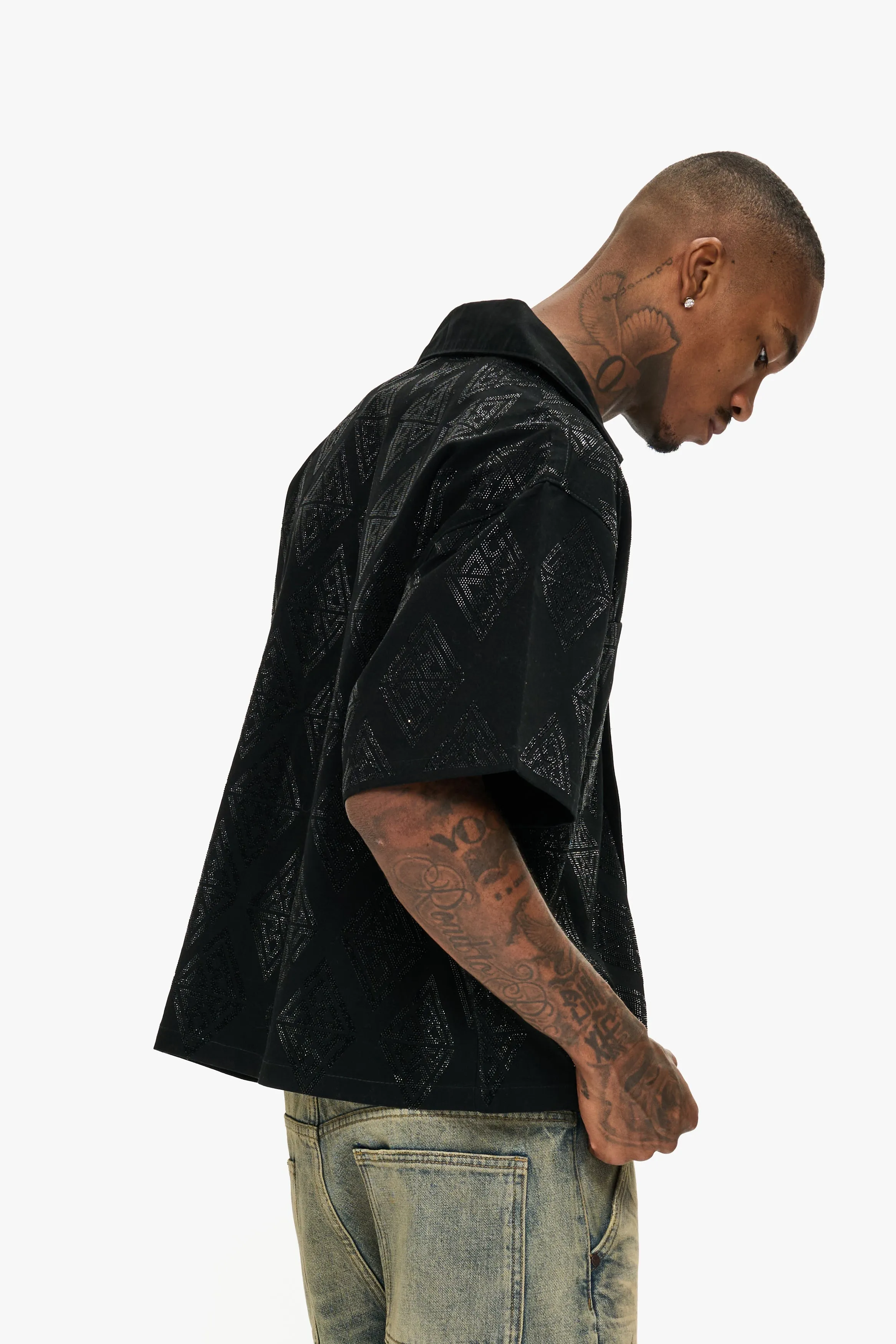 Uplift Button Down Black sold by valabasas product image thumbnail 5