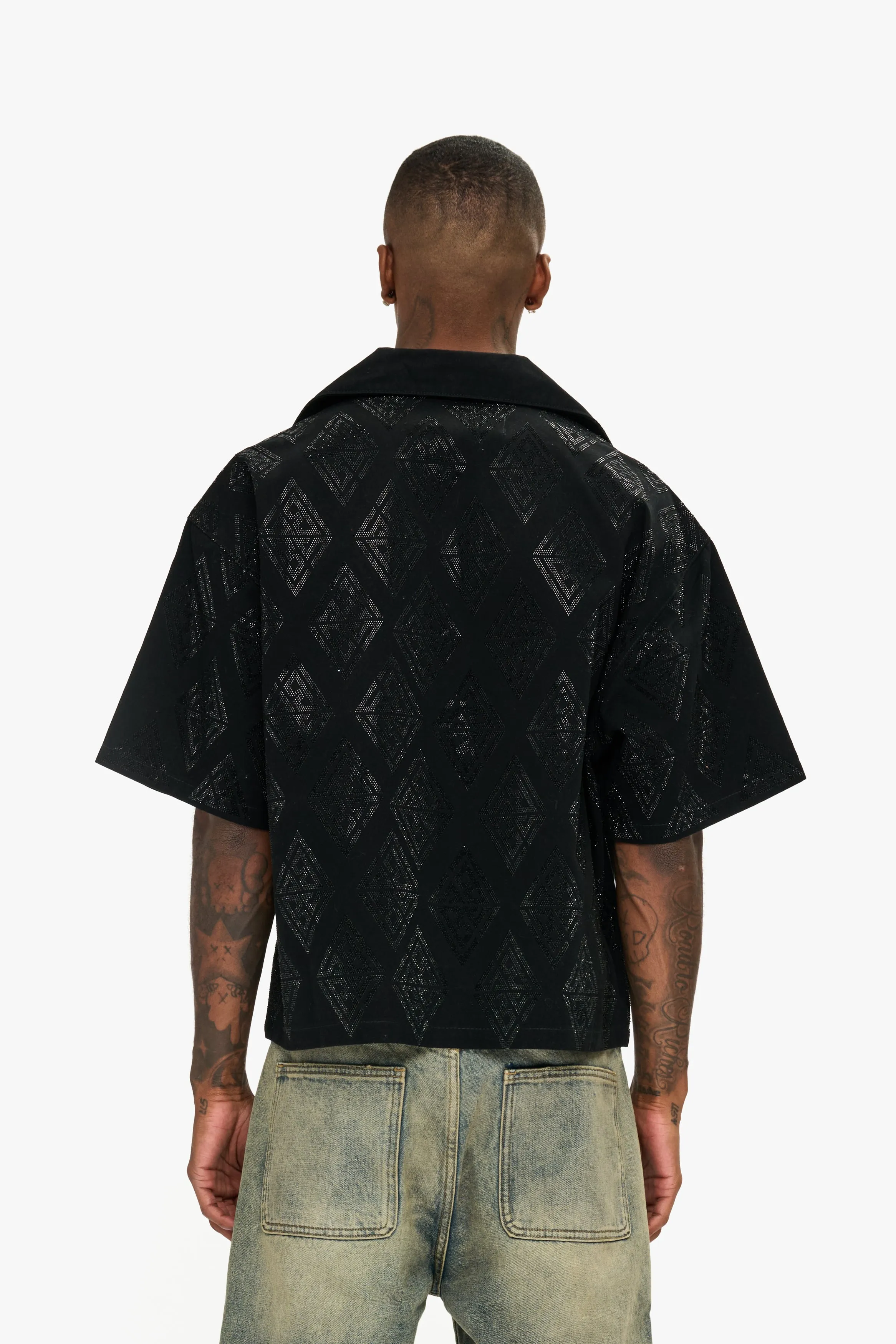 Uplift Button Down Black sold by valabasas product image thumbnail 2