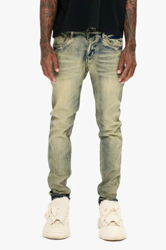 Mr. Slim Dk Vintage Slim Fit Jean sold by valabasas