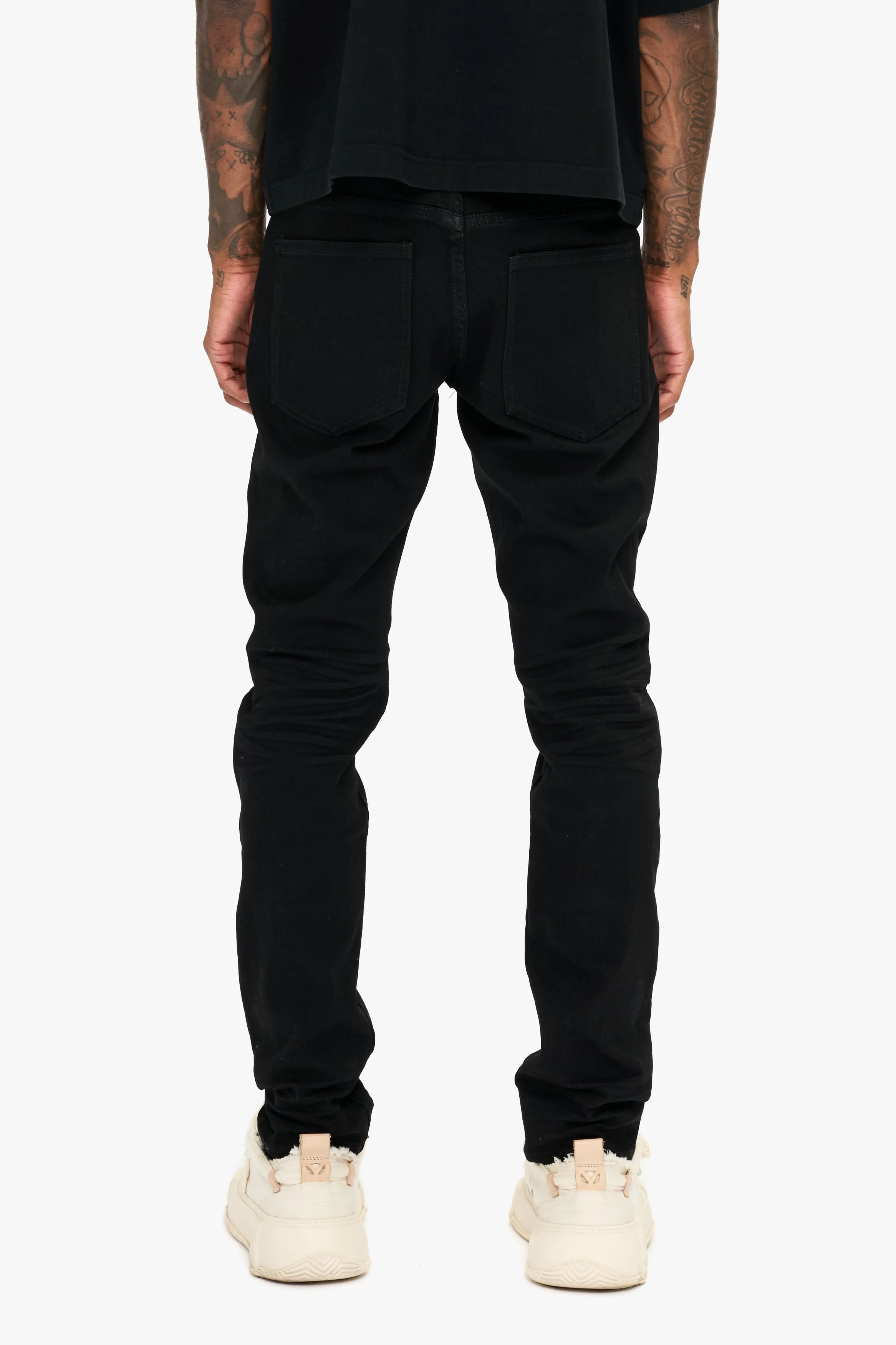 Mr. Slim Jean Jet Black sold by valabasas product image thumbnail 4