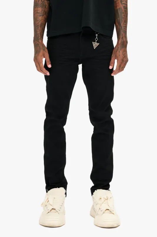 Mr. Slim Jet Black Slim Fit Jean sold by valabasas