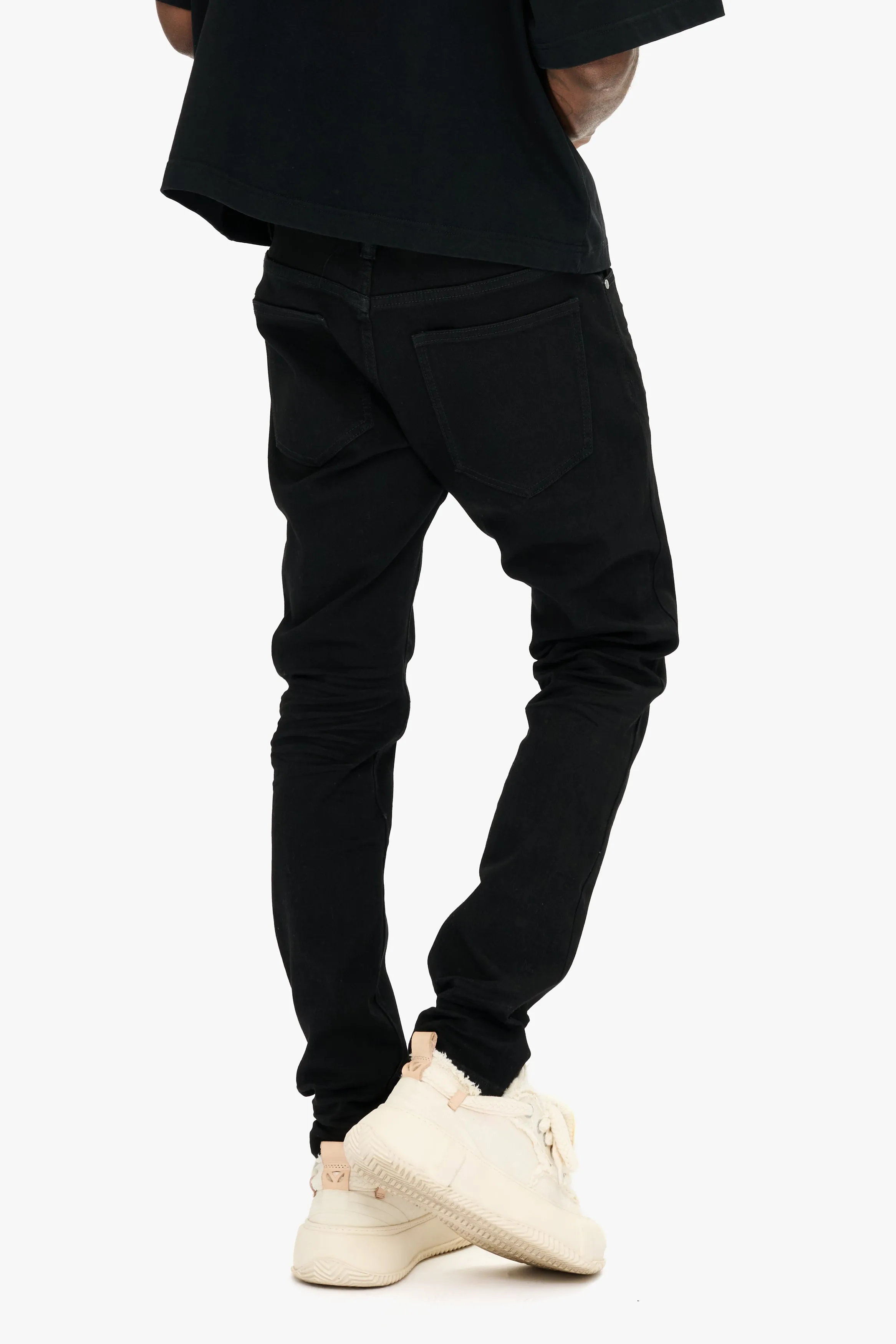 Mr. Slim Jean Jet Black sold by valabasas product image thumbnail 5