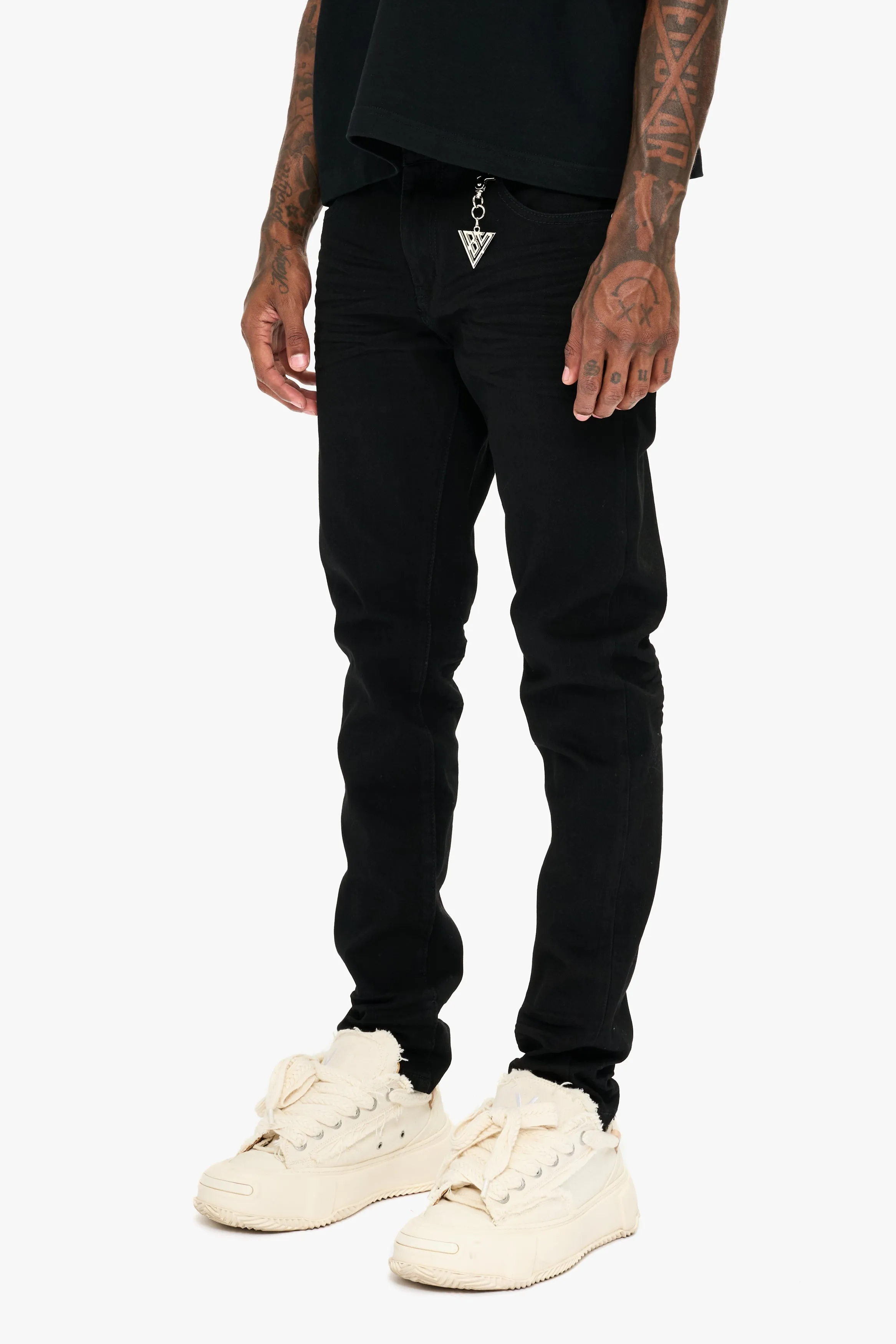 Mr. Slim Jean Jet Black sold by valabasas product image thumbnail 2
